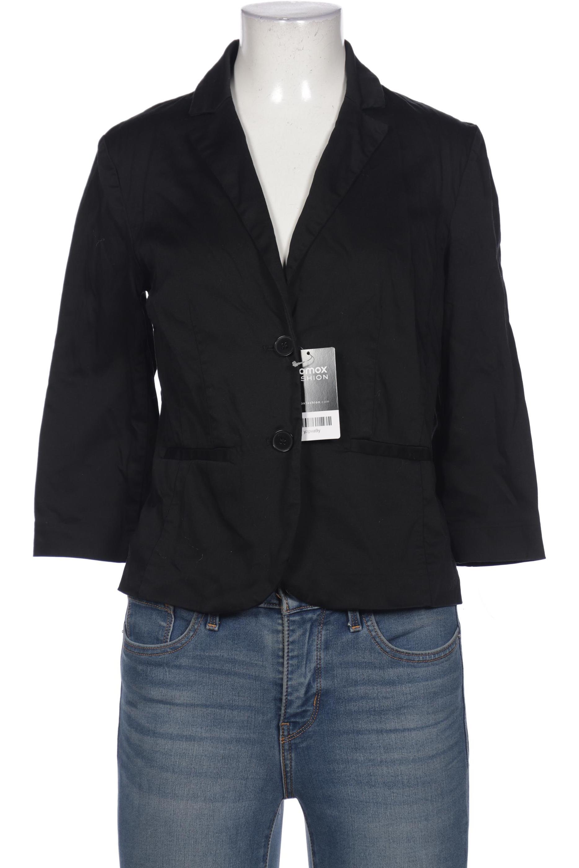 

Hallhuber Damen Blazer, schwarz, Gr. 36