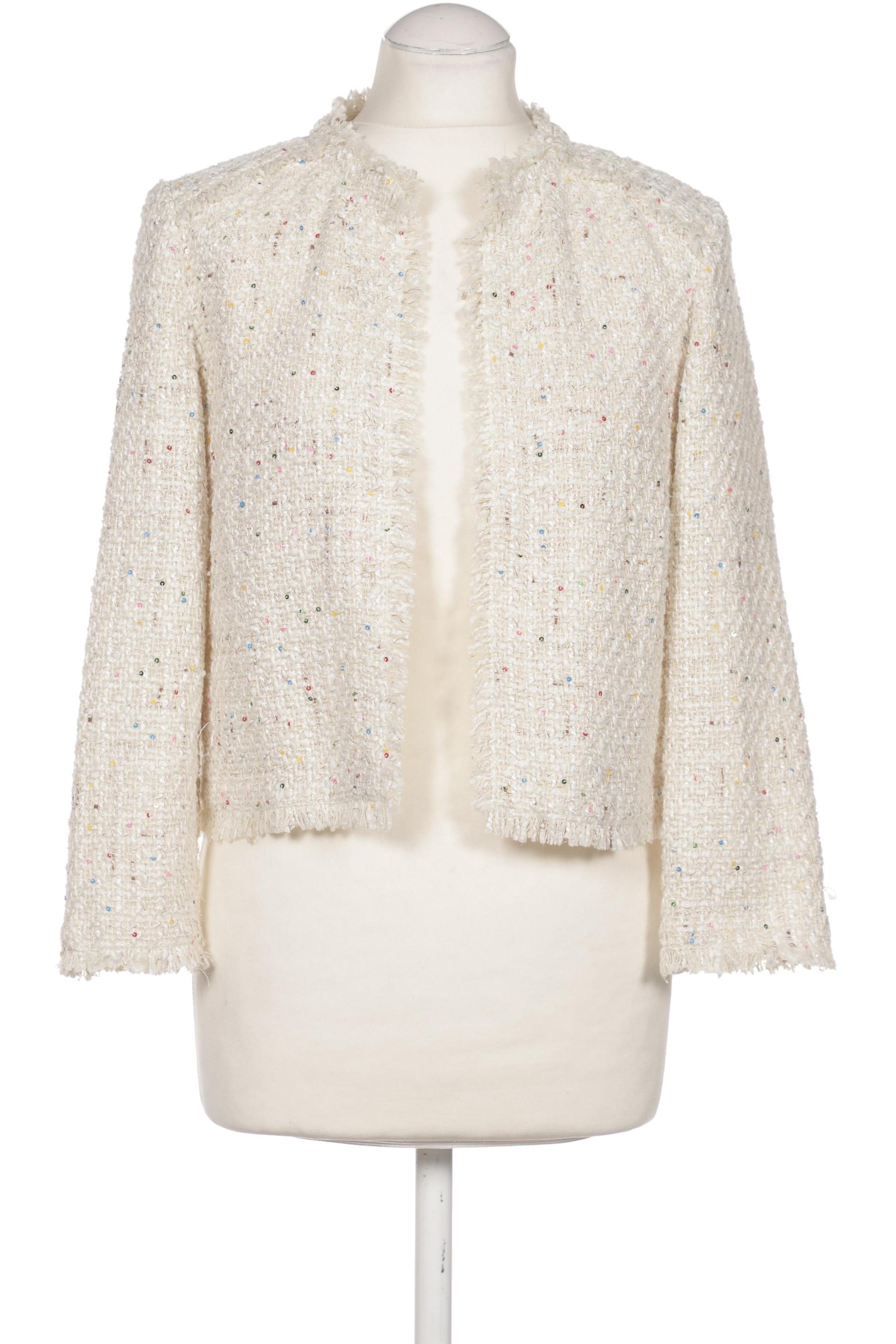 

Hallhuber Damen Blazer, cremeweiß, Gr. 38