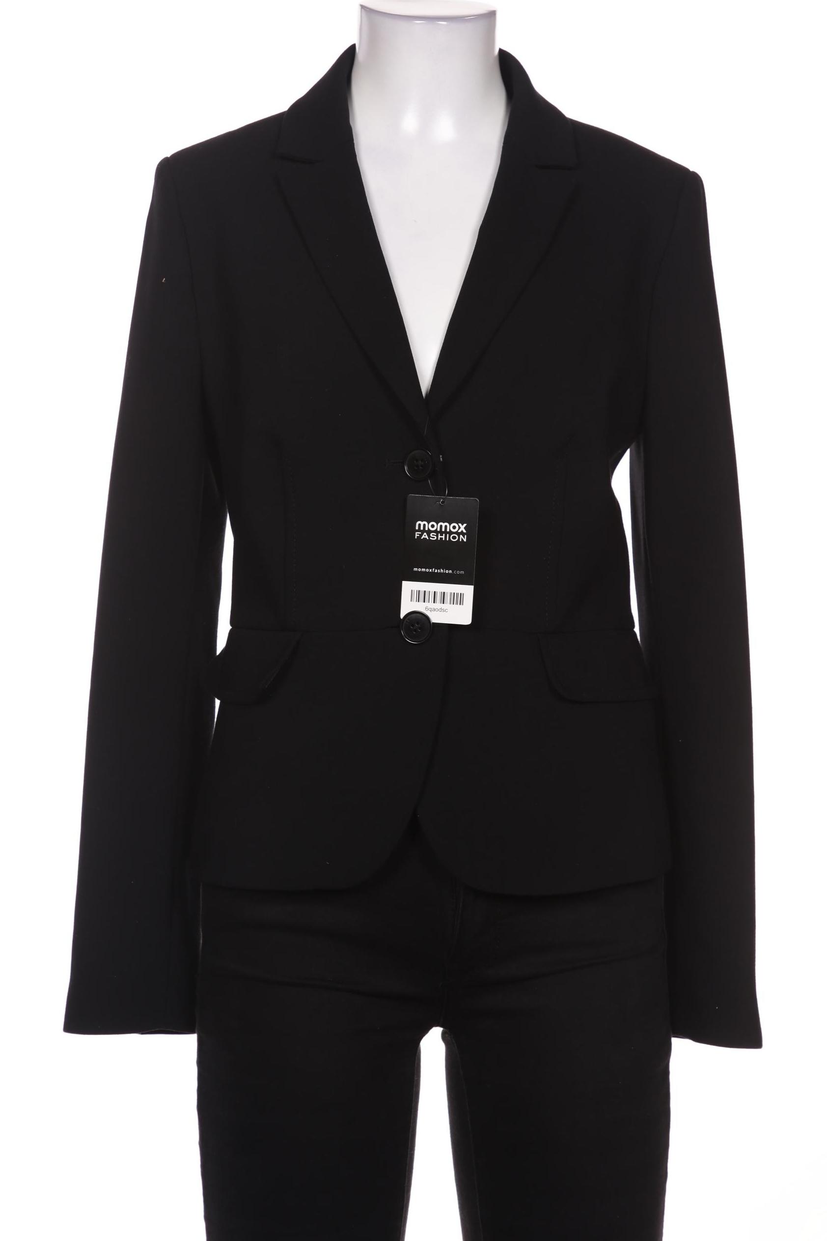 

Hallhuber Damen Blazer, schwarz, Gr. 38