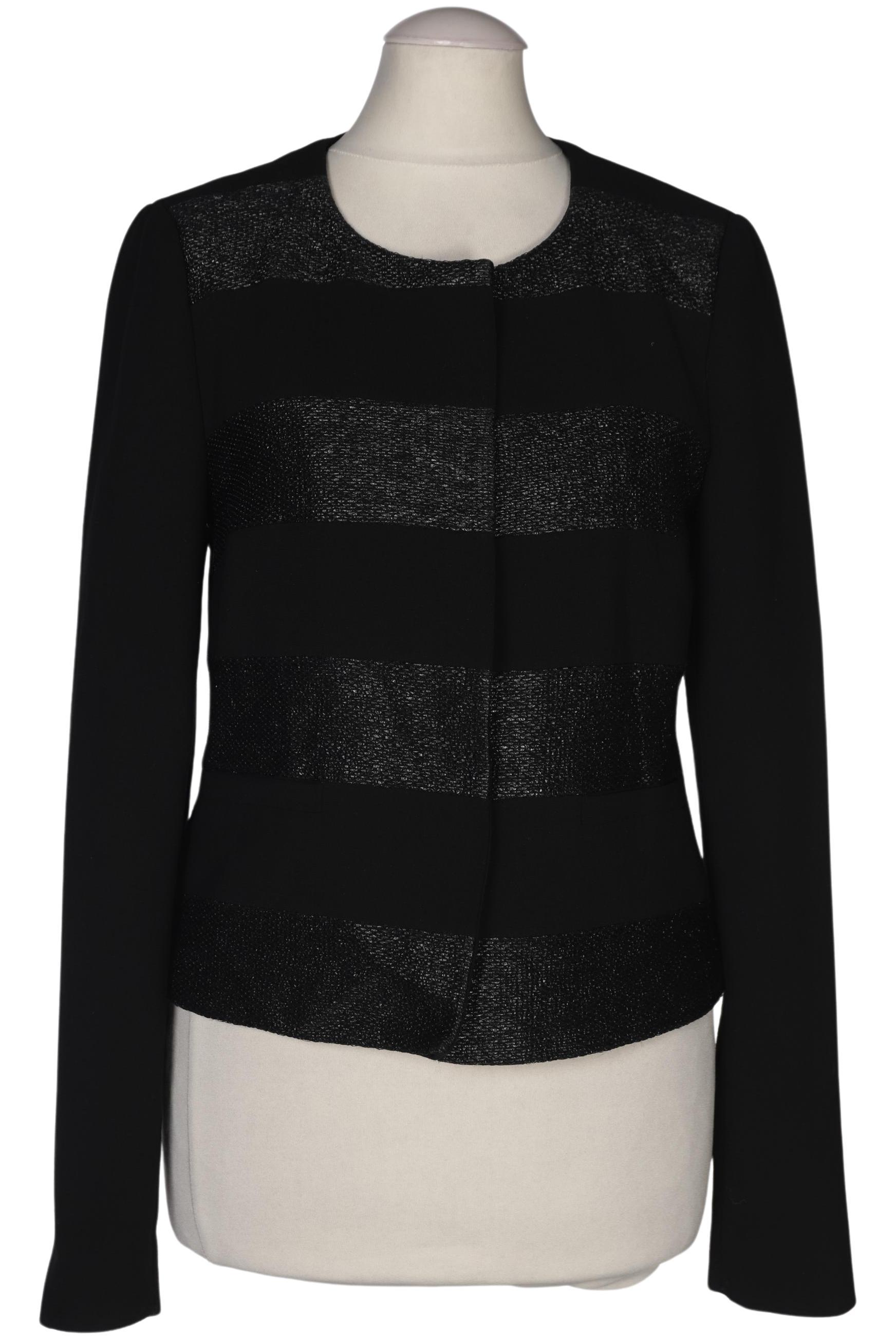 

Hallhuber Damen Blazer, schwarz, Gr. 34