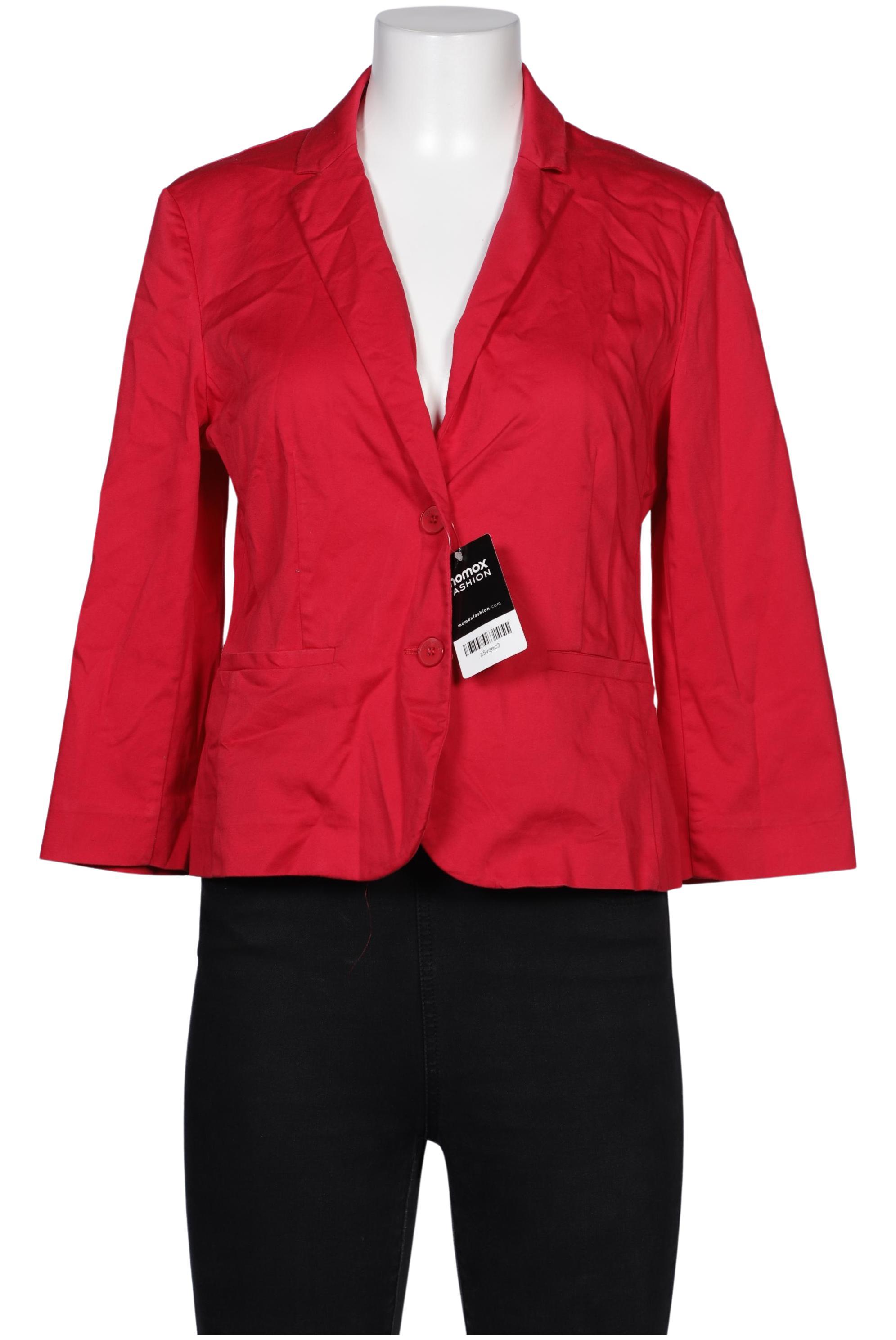 

Hallhuber Damen Blazer, rot, Gr. 42