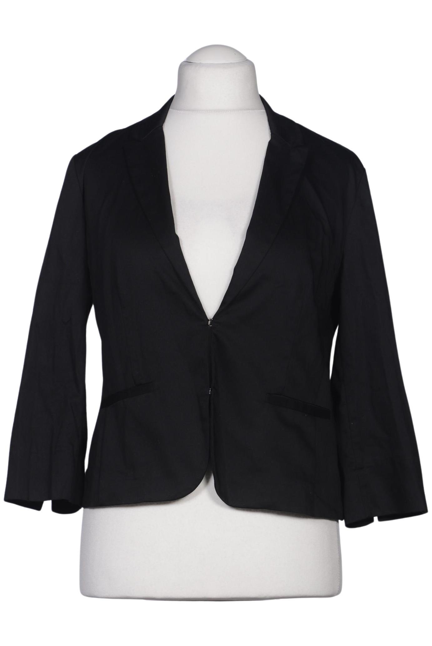 

Hallhuber Damen Blazer, schwarz, Gr. 42
