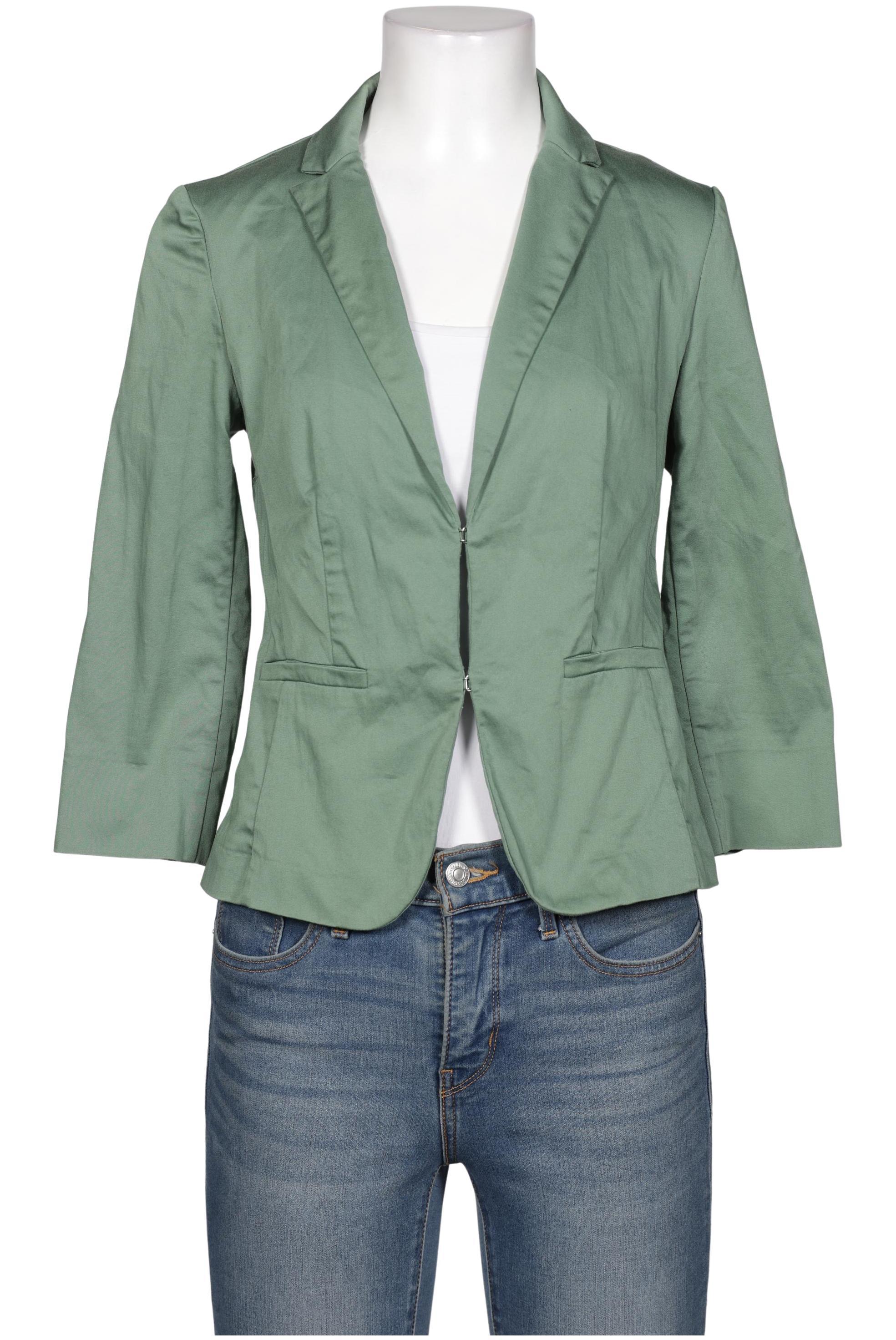 

Hallhuber Damen Blazer, grün, Gr. 36