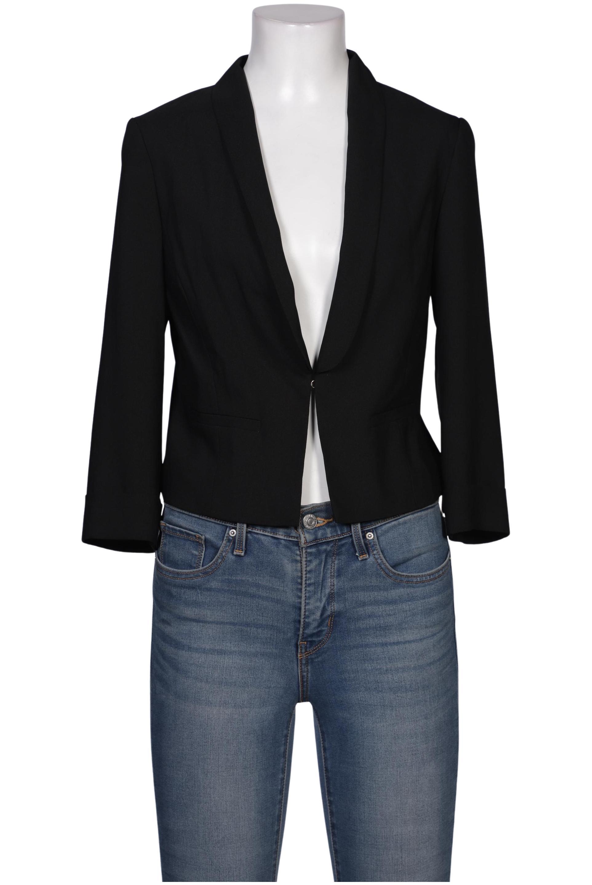 

Hallhuber Damen Blazer, schwarz, Gr. 36