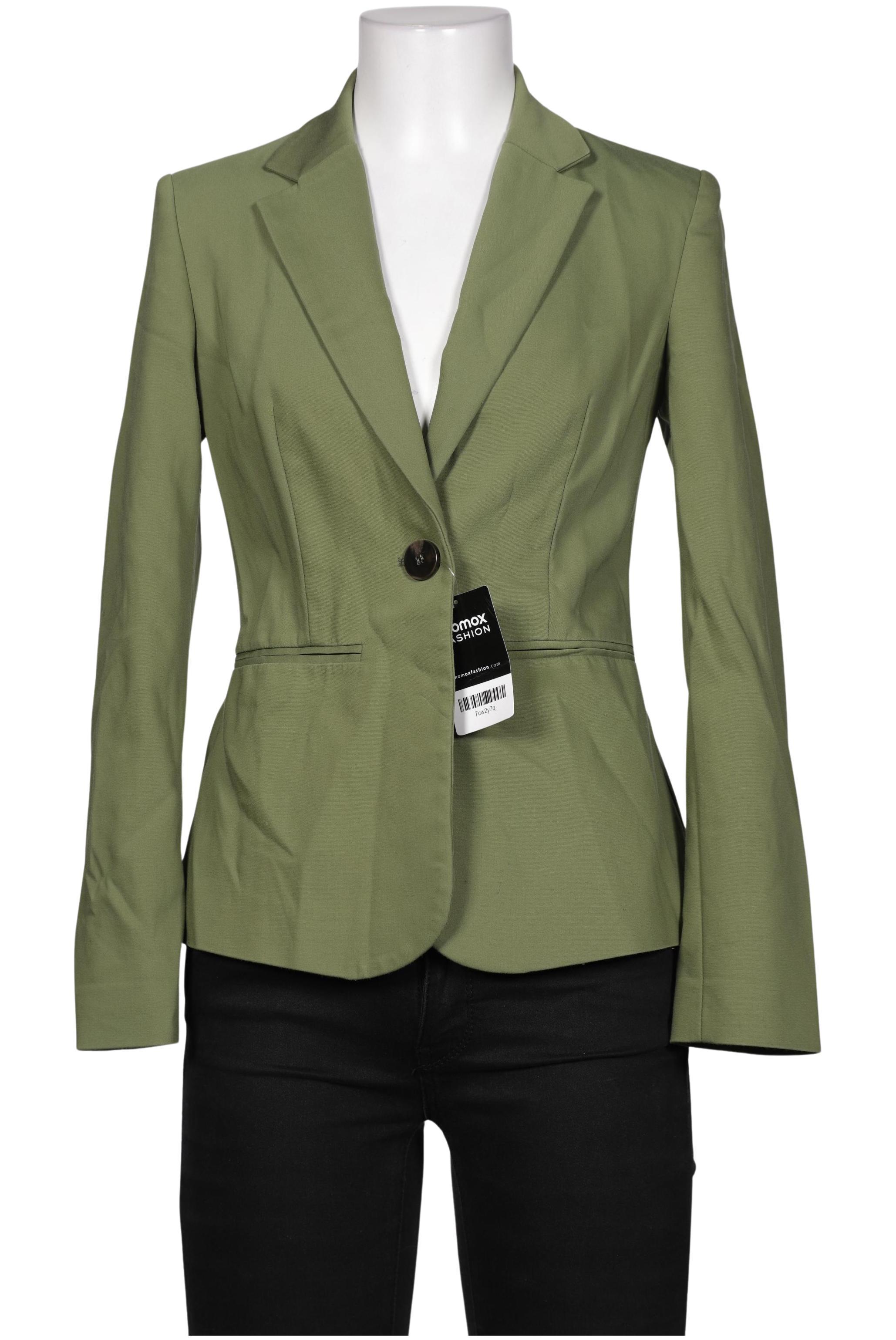 

Hallhuber Damen Blazer, grün, Gr. 34
