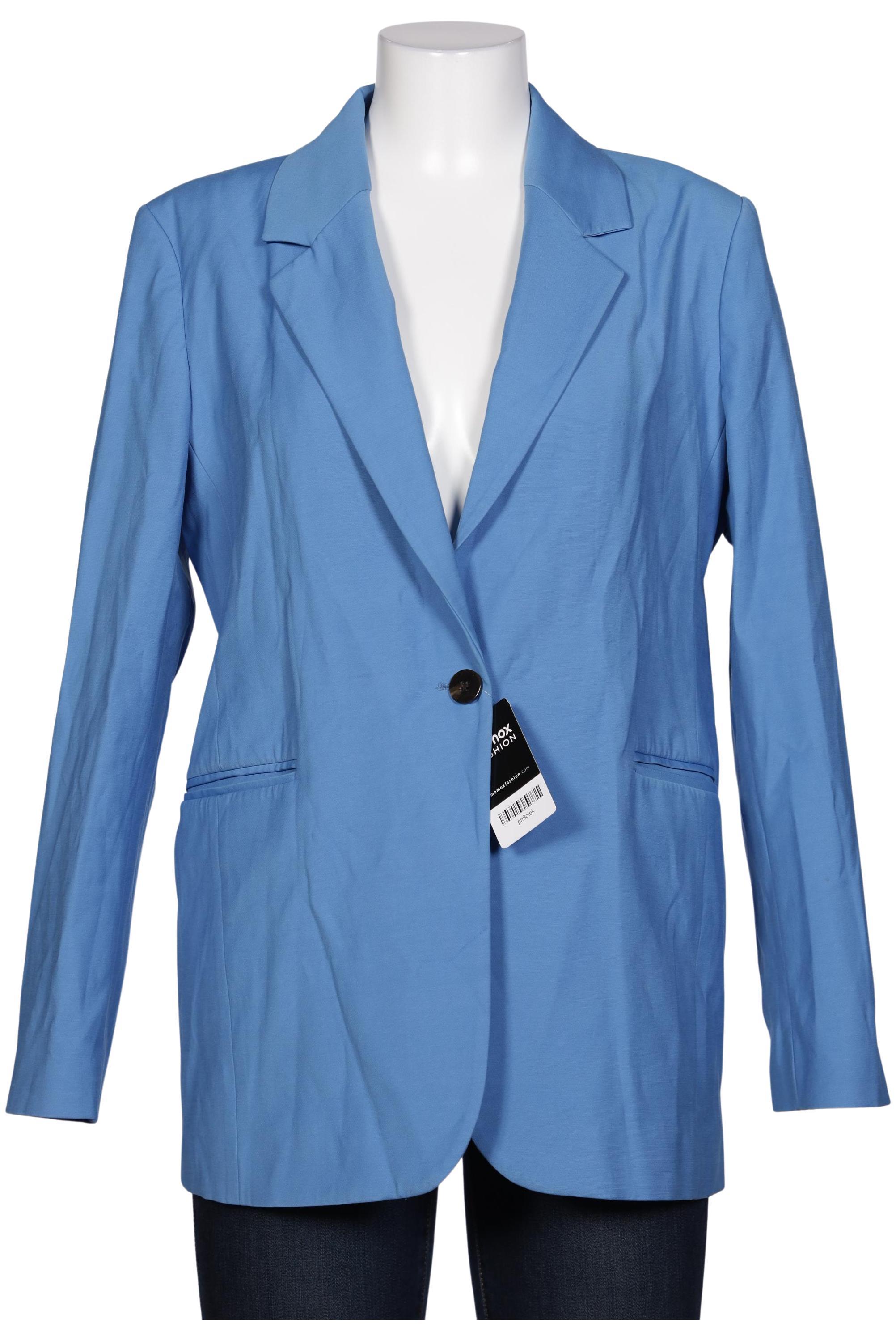 

Hallhuber Damen Blazer, blau, Gr. 42