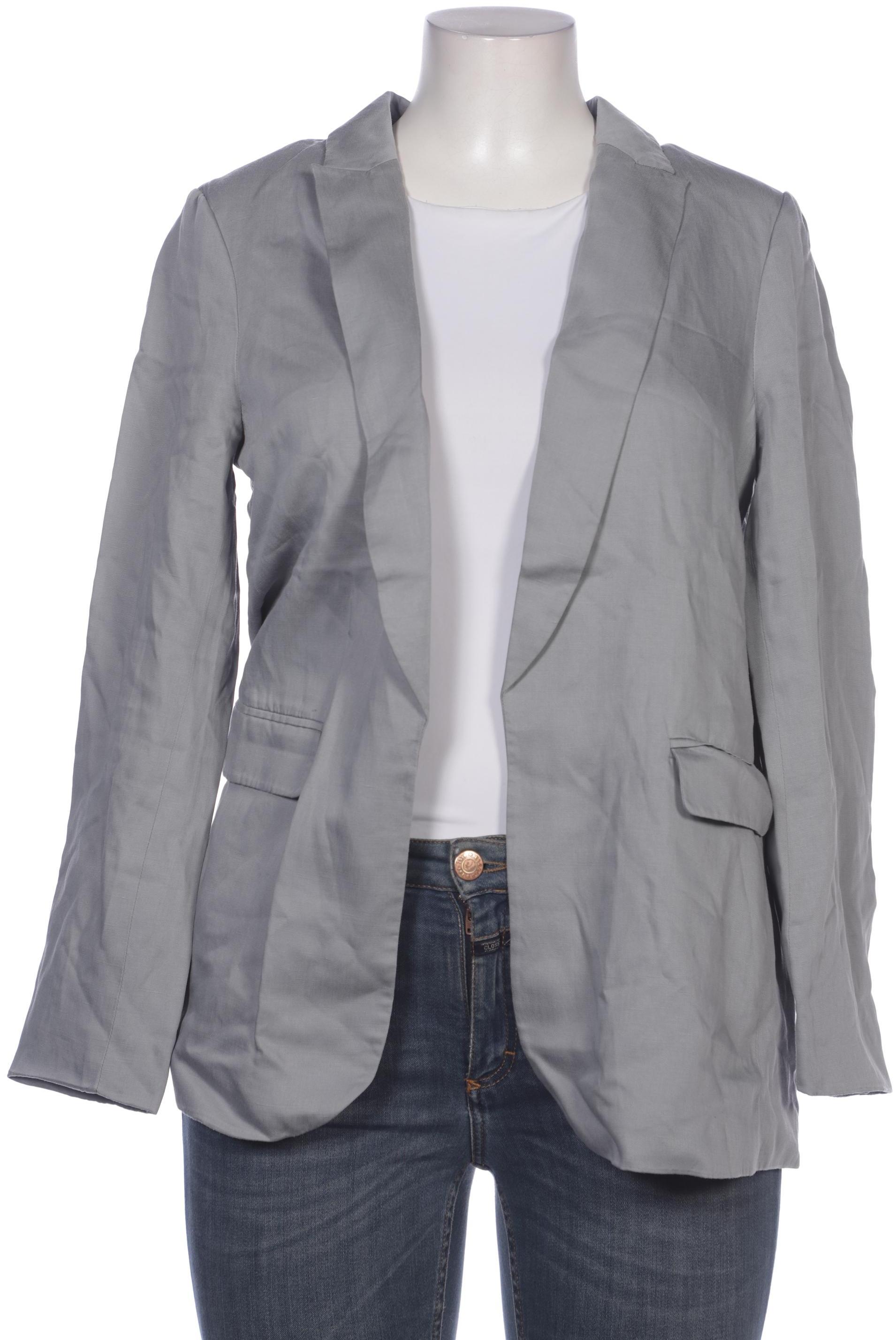 

Hallhuber Damen Blazer, grau, Gr. 42