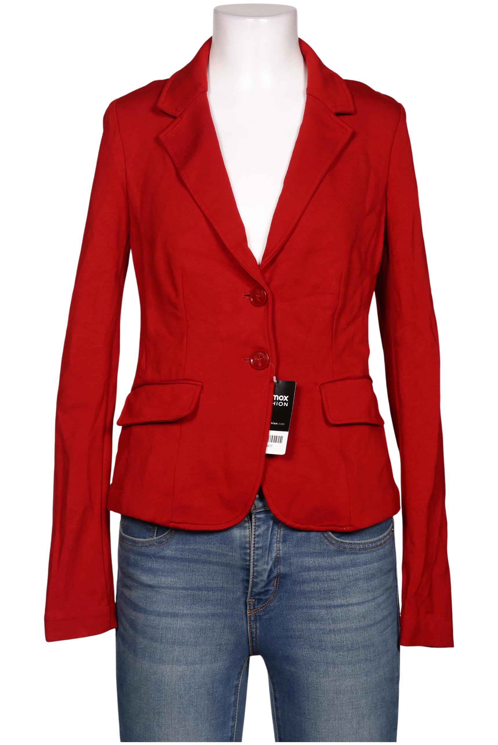 

Hallhuber Damen Blazer, rot, Gr. 38