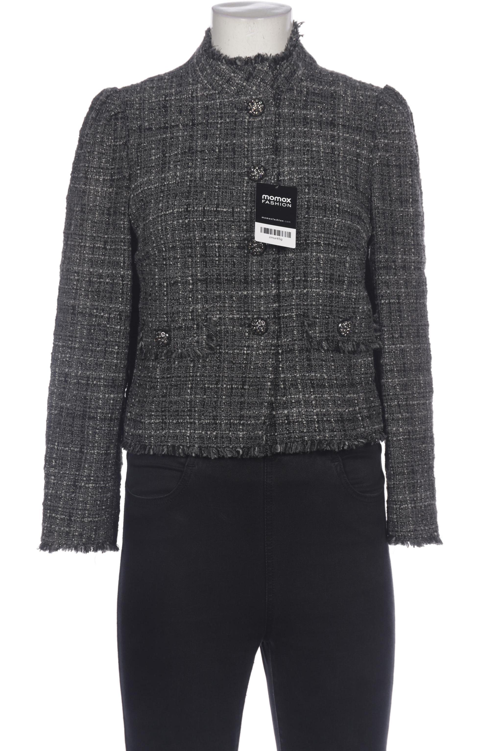 

Hallhuber Damen Blazer, grau, Gr. 38