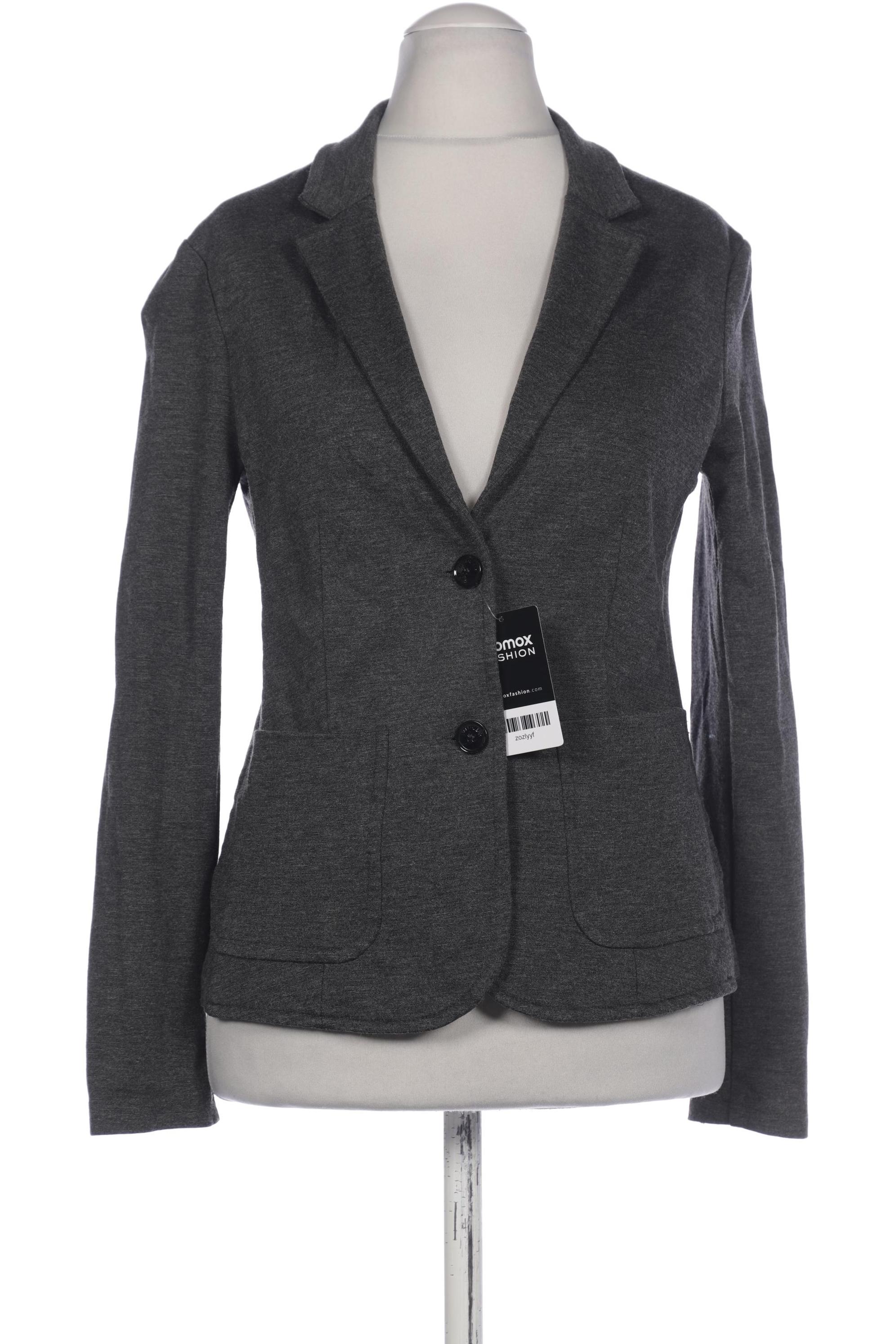 

Hallhuber Damen Blazer, grau, Gr. 38