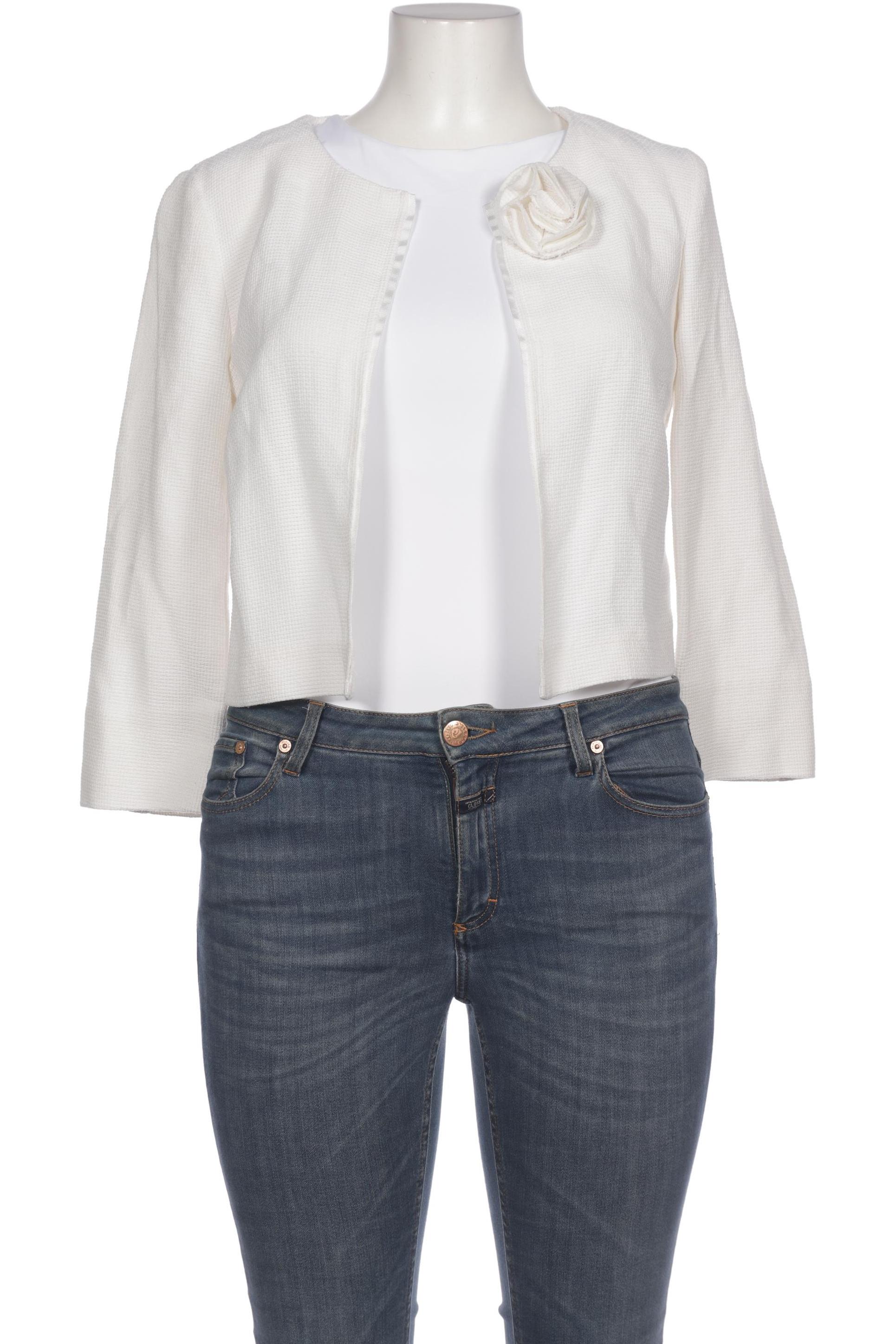 

Hallhuber Damen Blazer, cremeweiß, Gr. 40