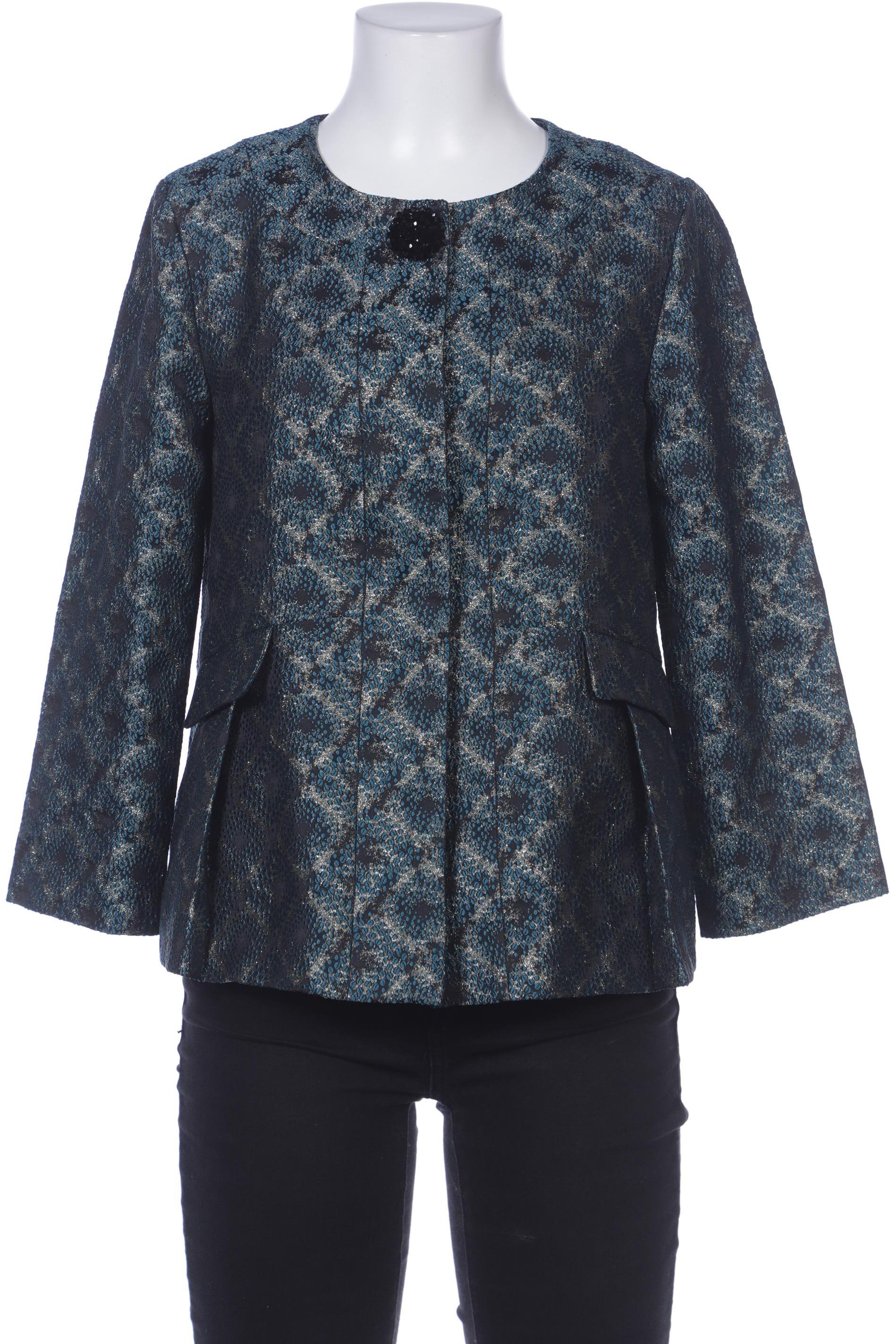 

Hallhuber Damen Blazer, blau, Gr. 36