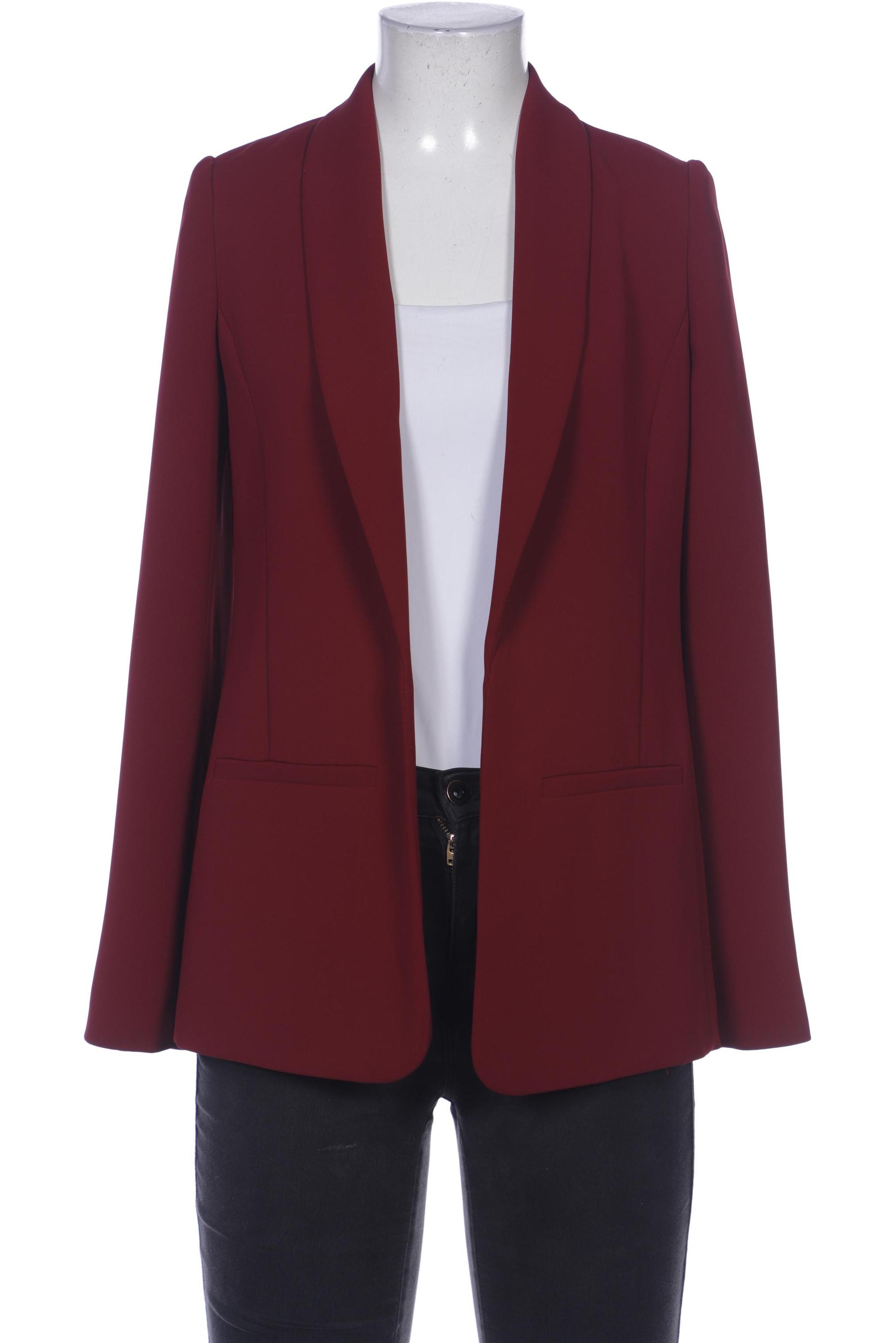 

Hallhuber Damen Blazer, bordeaux, Gr. 34