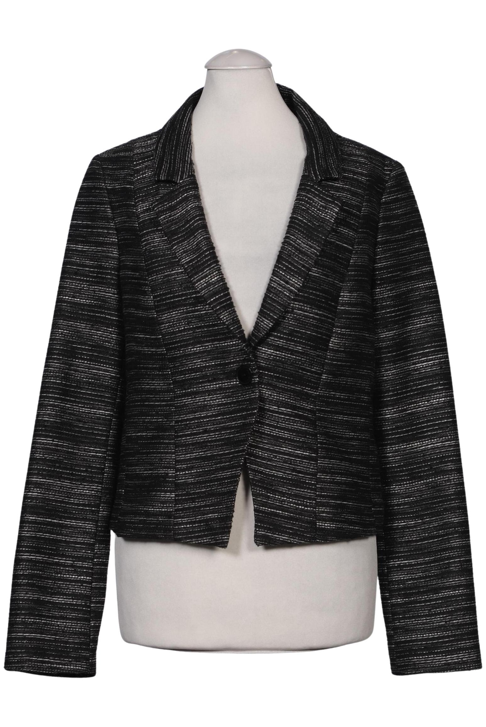 

Hallhuber Damen Blazer, schwarz, Gr. 38