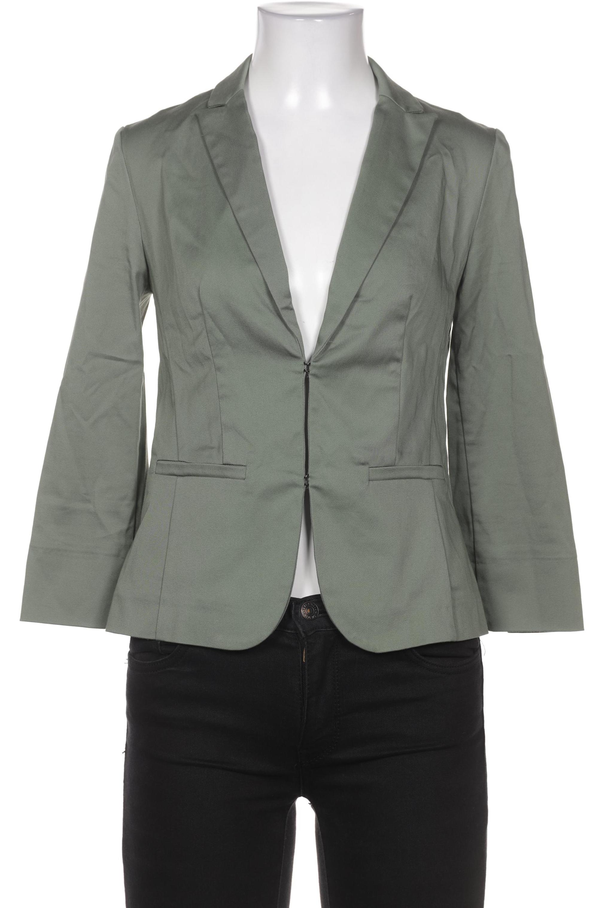 

Hallhuber Damen Blazer, grün, Gr. 34