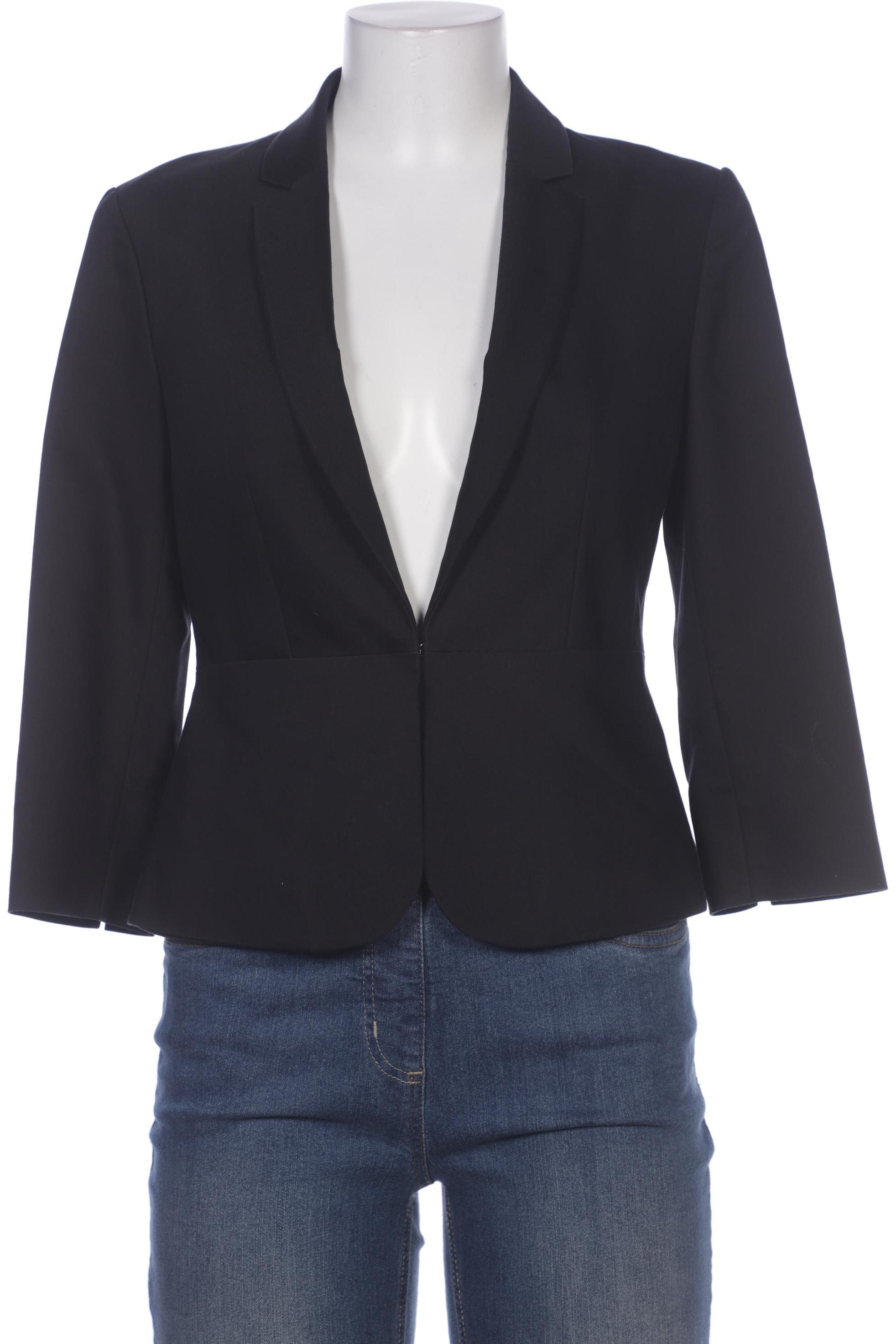 

Hallhuber Damen Blazer, schwarz, Gr. 38