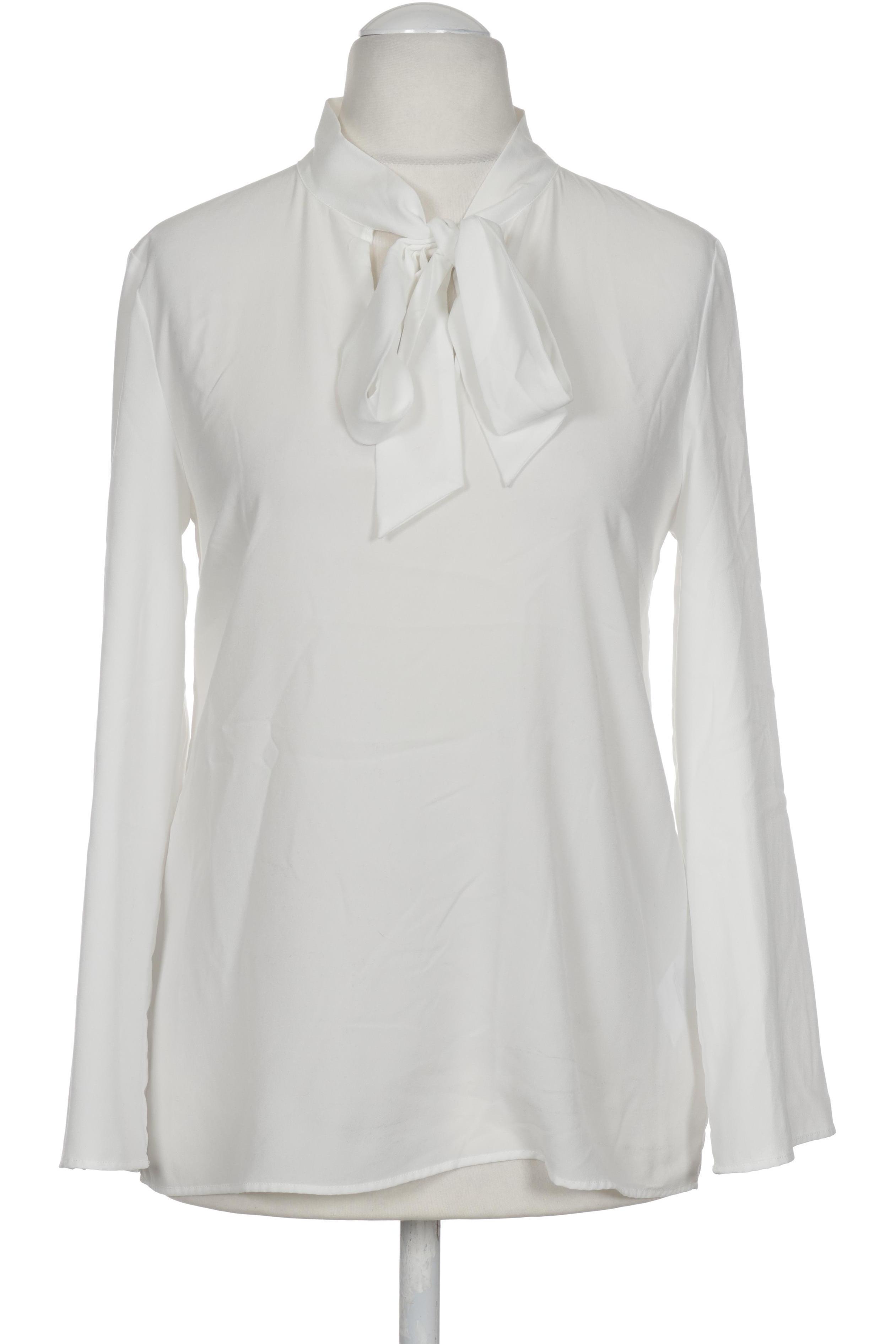 

Hallhuber Damen Bluse, weiß, Gr. 36