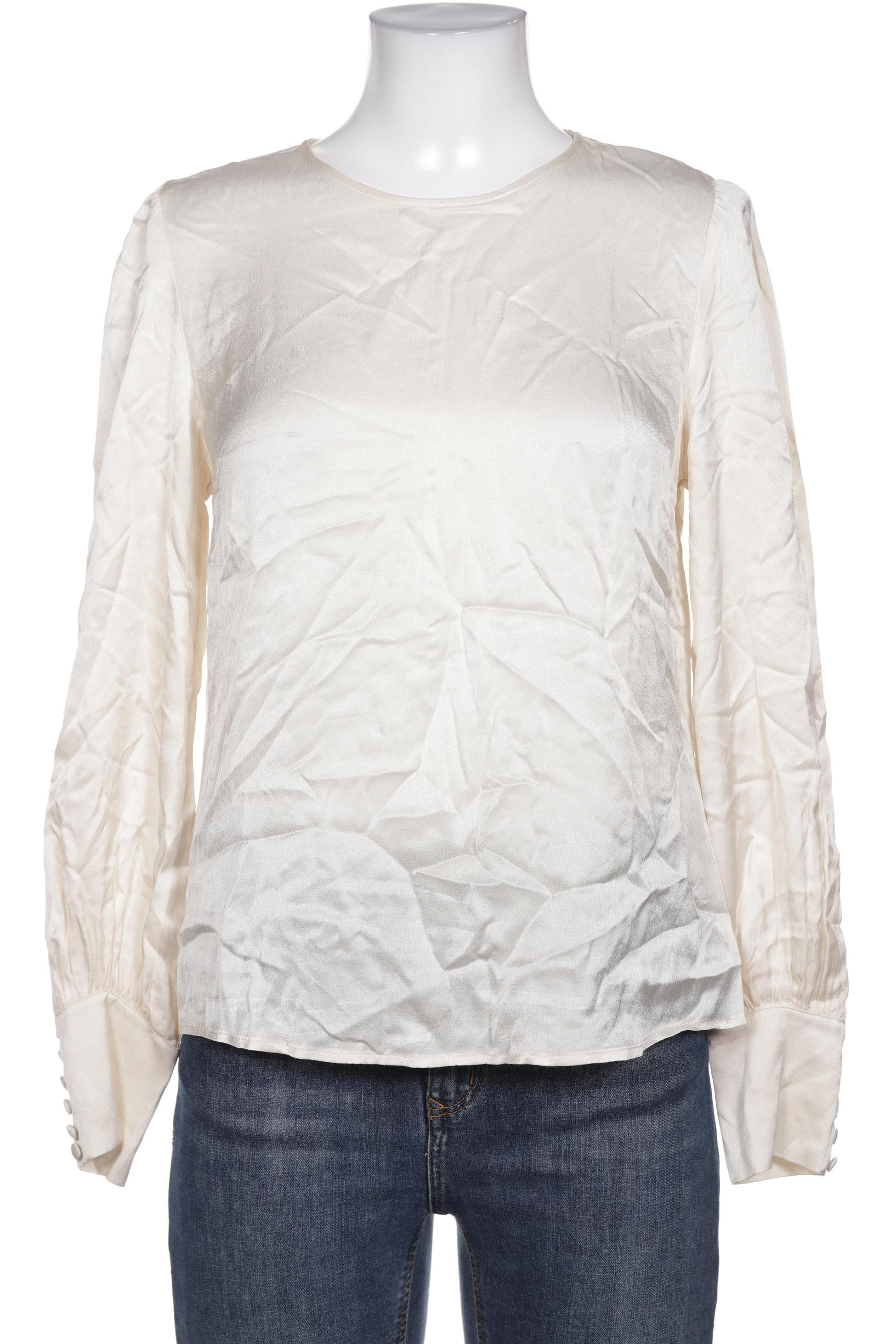 

Hallhuber Damen Bluse, cremeweiß, Gr. 38