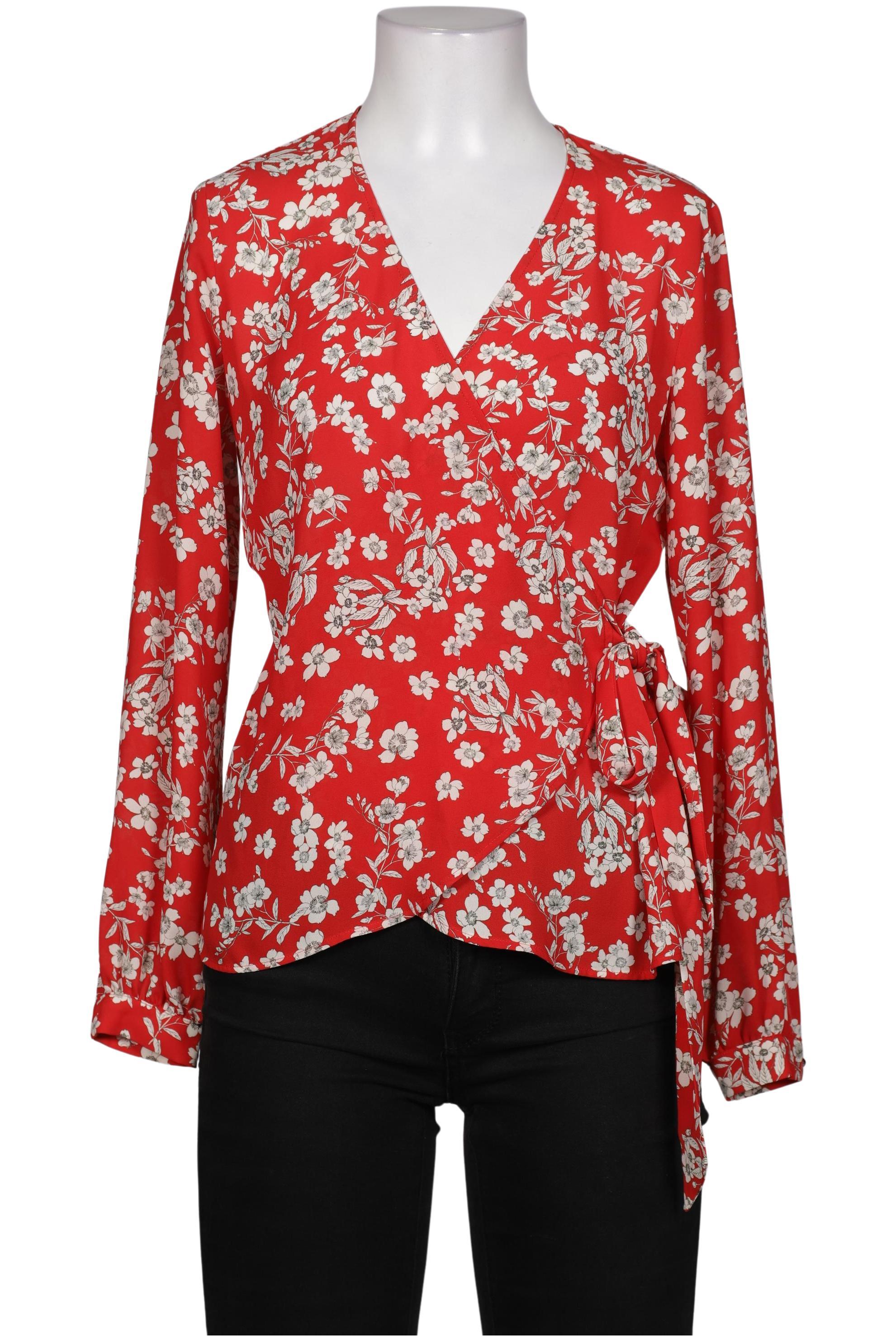 

Hallhuber Damen Bluse, rot, Gr. 36