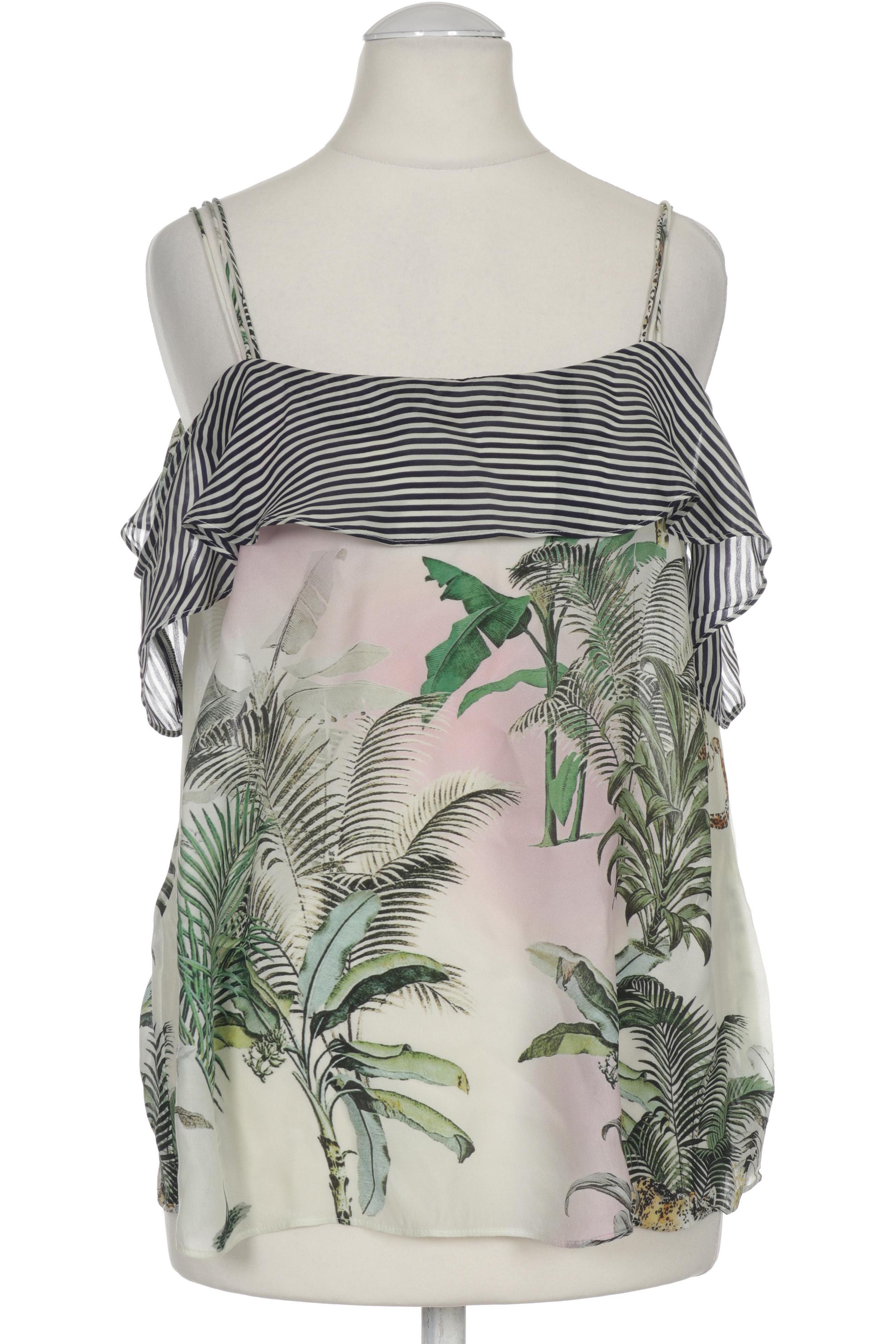 

Hallhuber Damen Bluse, grün, Gr. 36