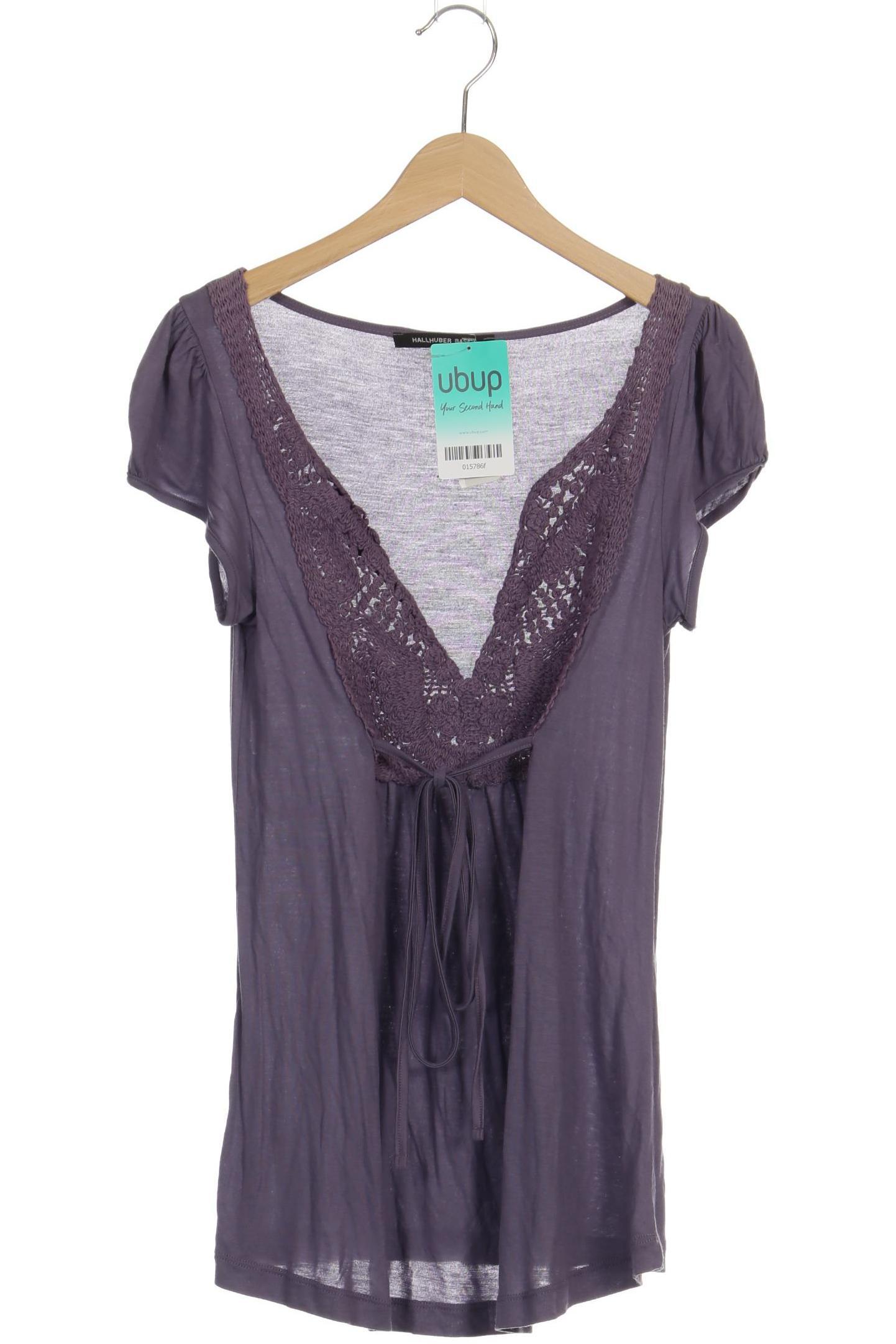 

Hallhuber Damen Bluse, lila, Gr.