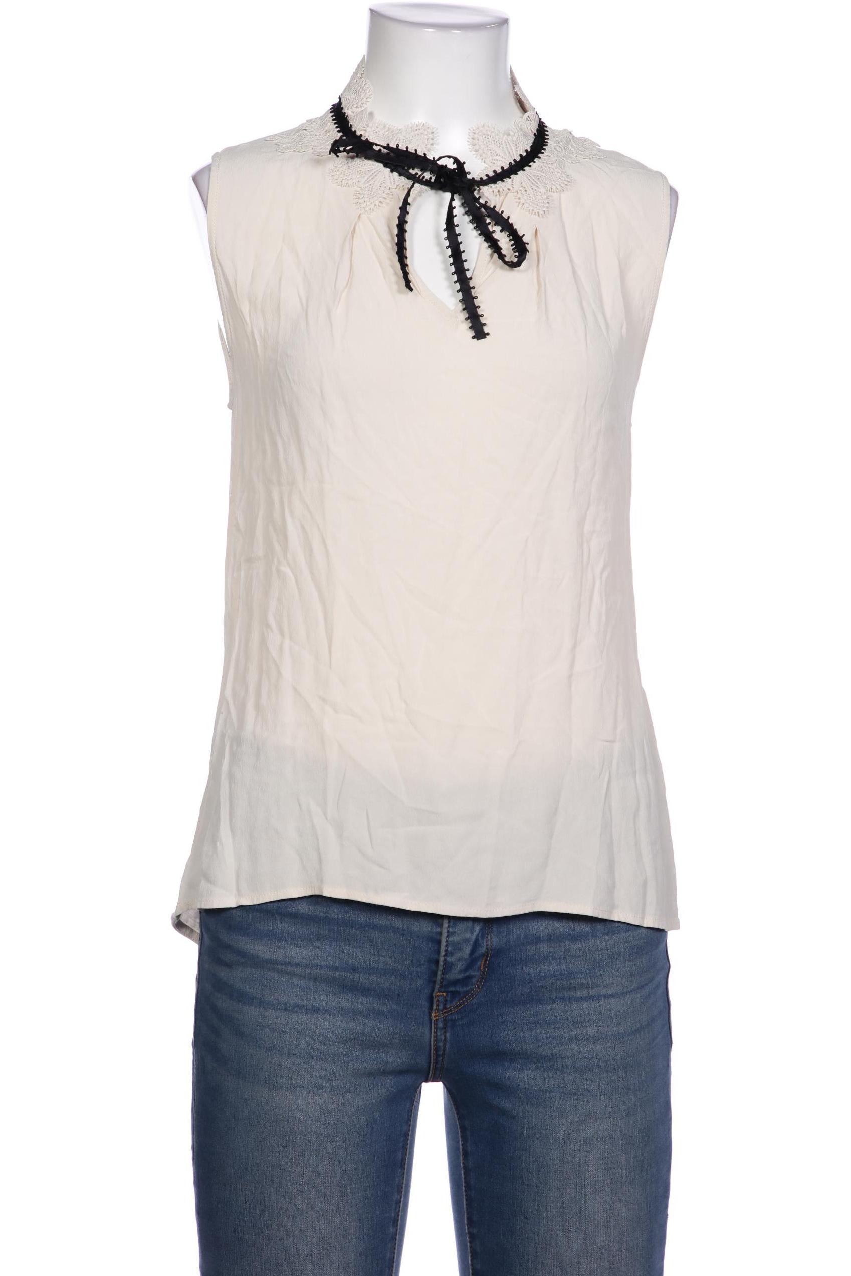 

Hallhuber Damen Bluse, cremeweiß