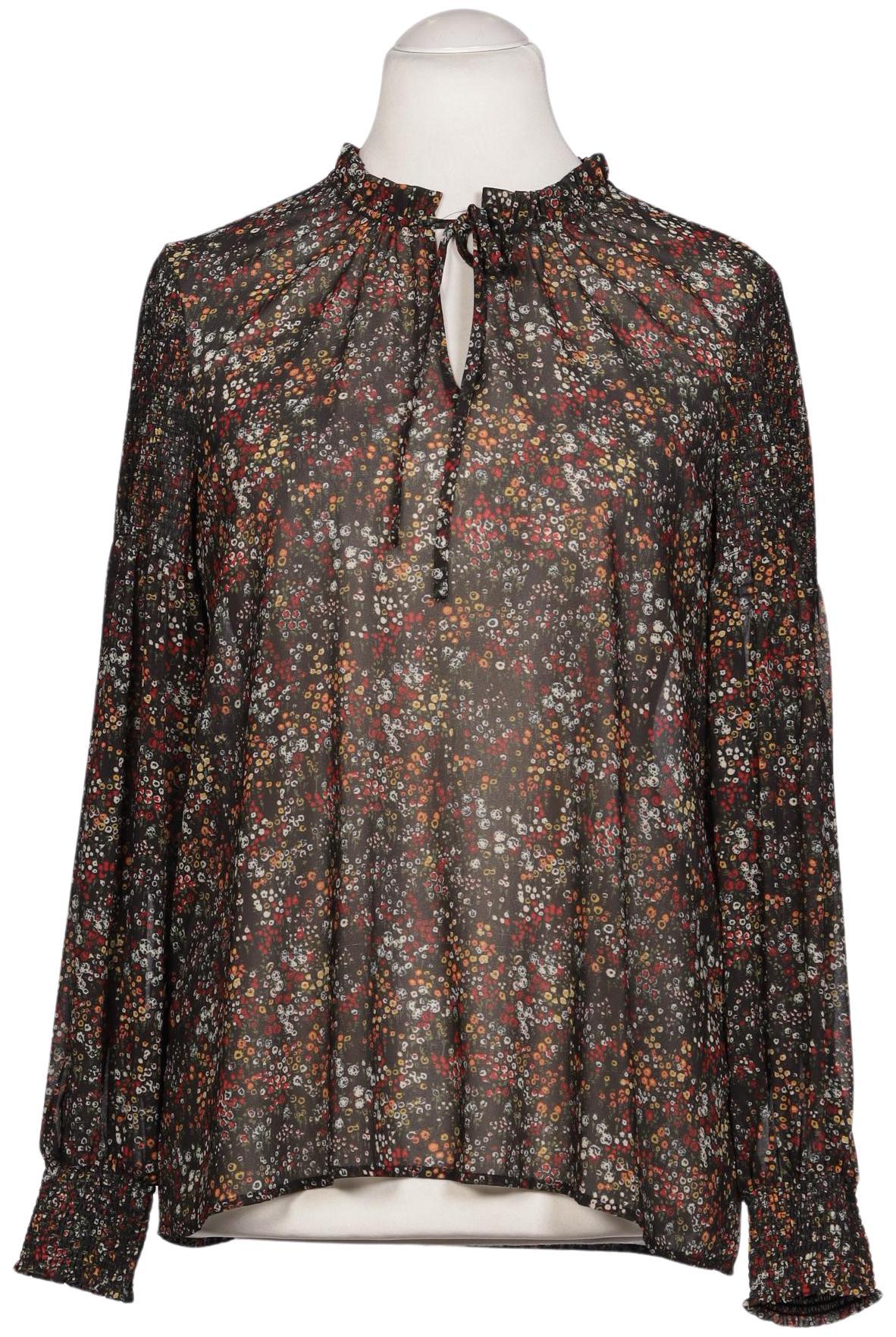 

Hallhuber Damen Bluse, schwarz, Gr. 40