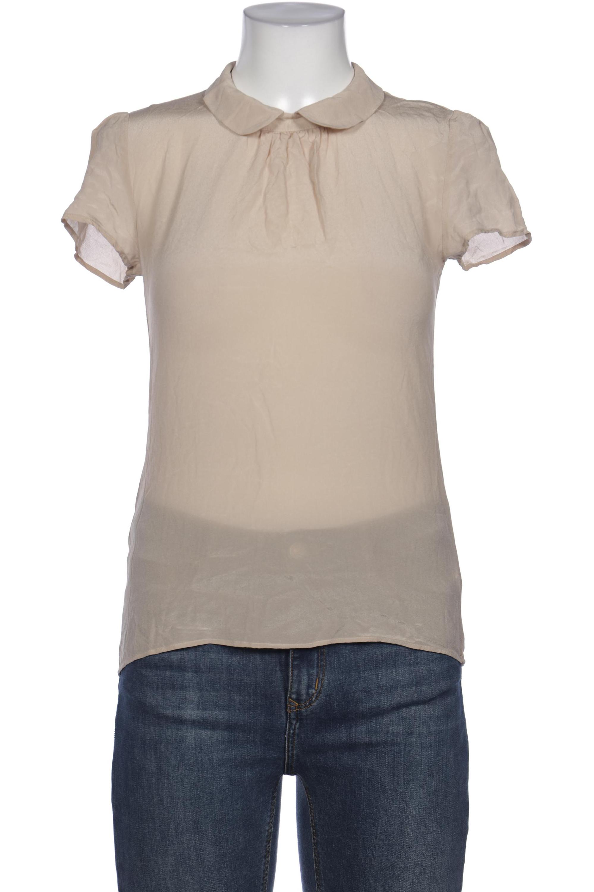 

Hallhuber Damen Bluse, beige, Gr. 36