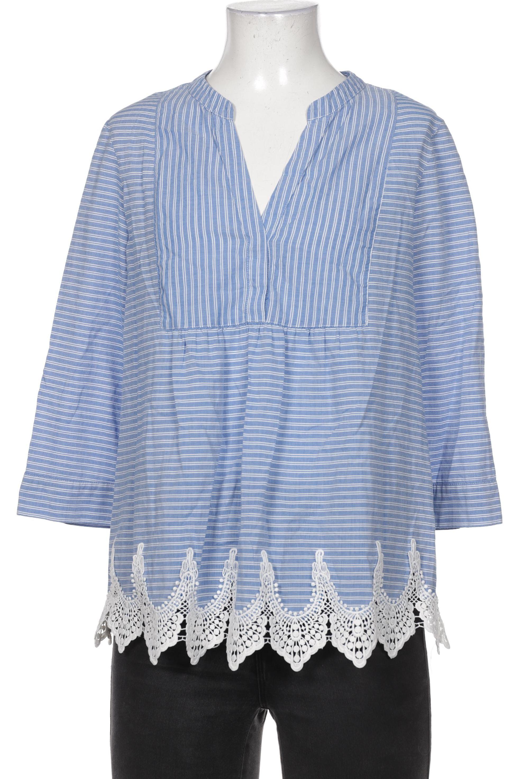 

Hallhuber Damen Bluse, hellblau, Gr. 38