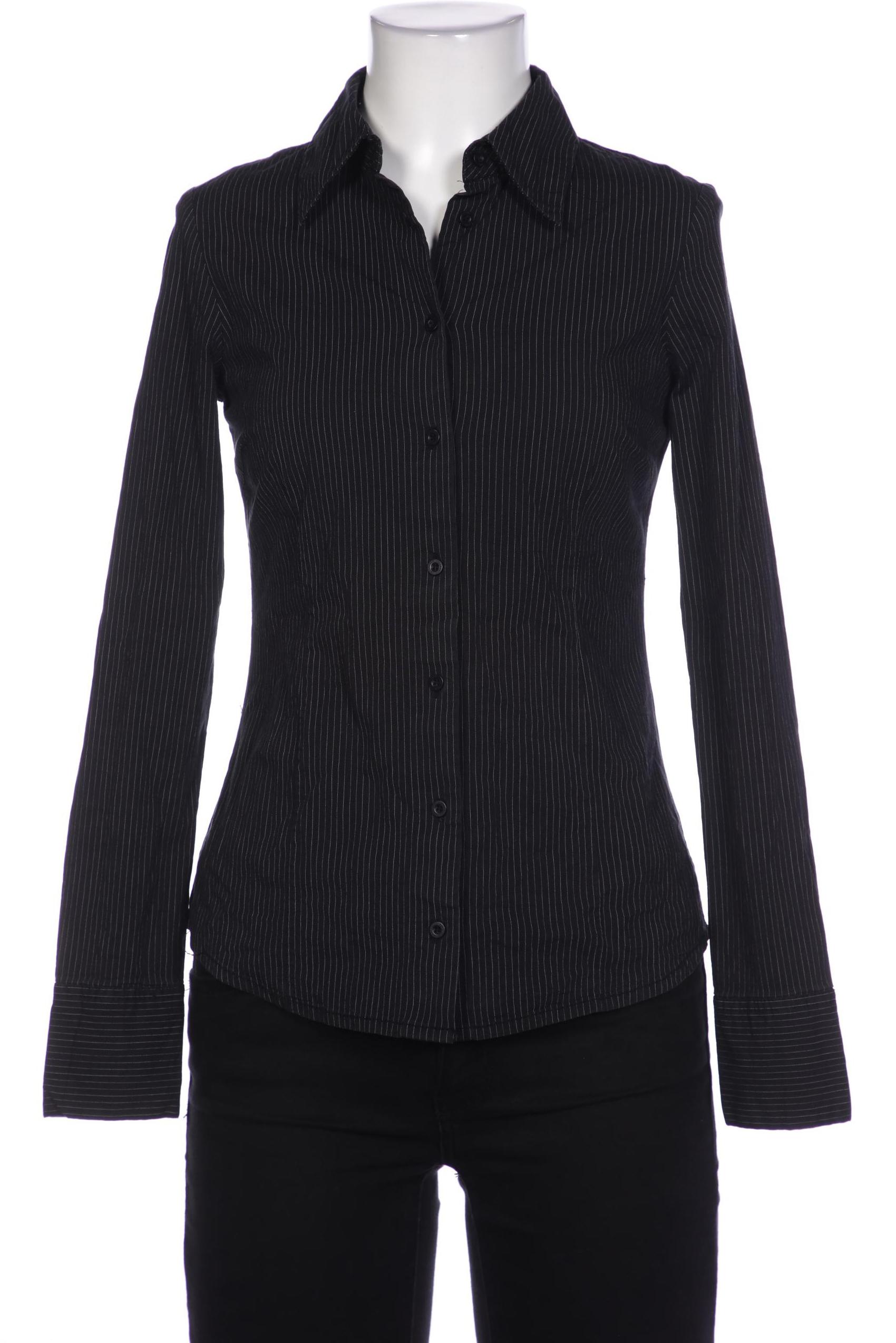 

Hallhuber Damen Bluse, schwarz