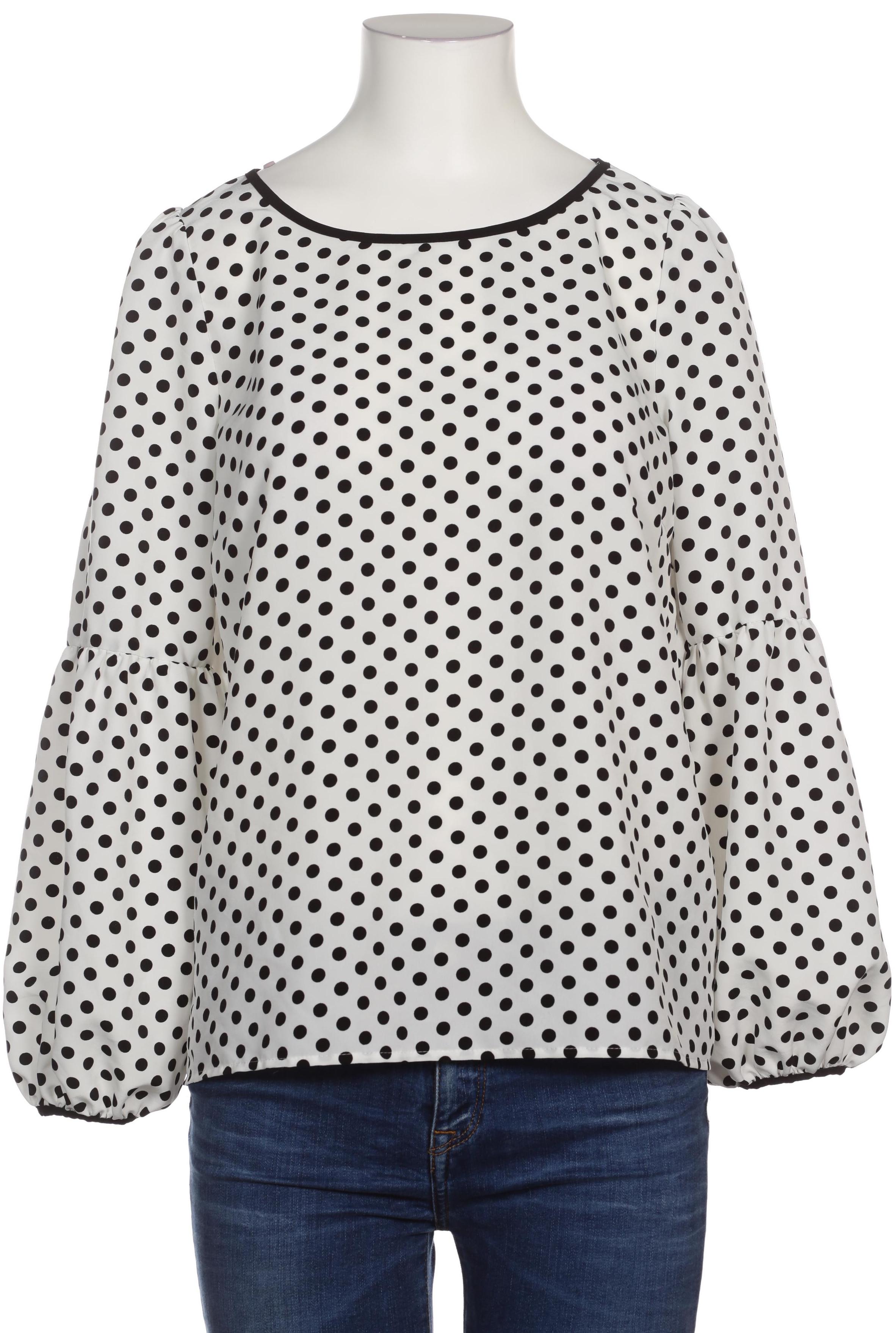 

Hallhuber Damen Bluse, weiß, Gr. 38