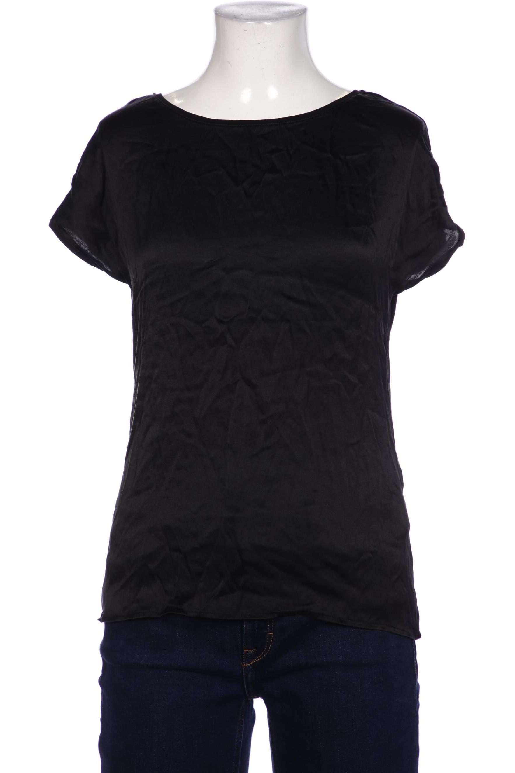 

Hallhuber Damen Bluse, schwarz, Gr. 34
