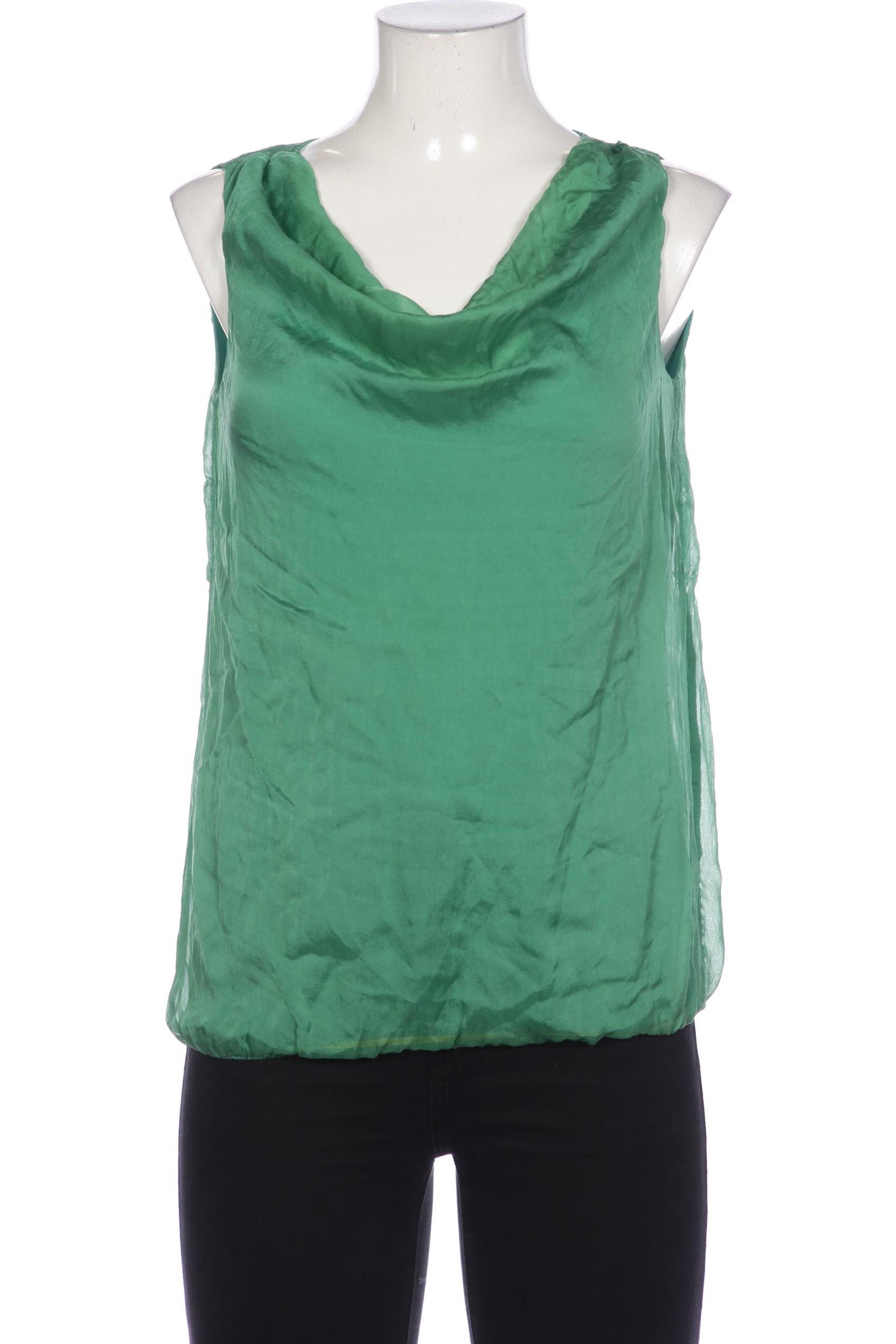 

Hallhuber Damen Bluse, grün, Gr. 38