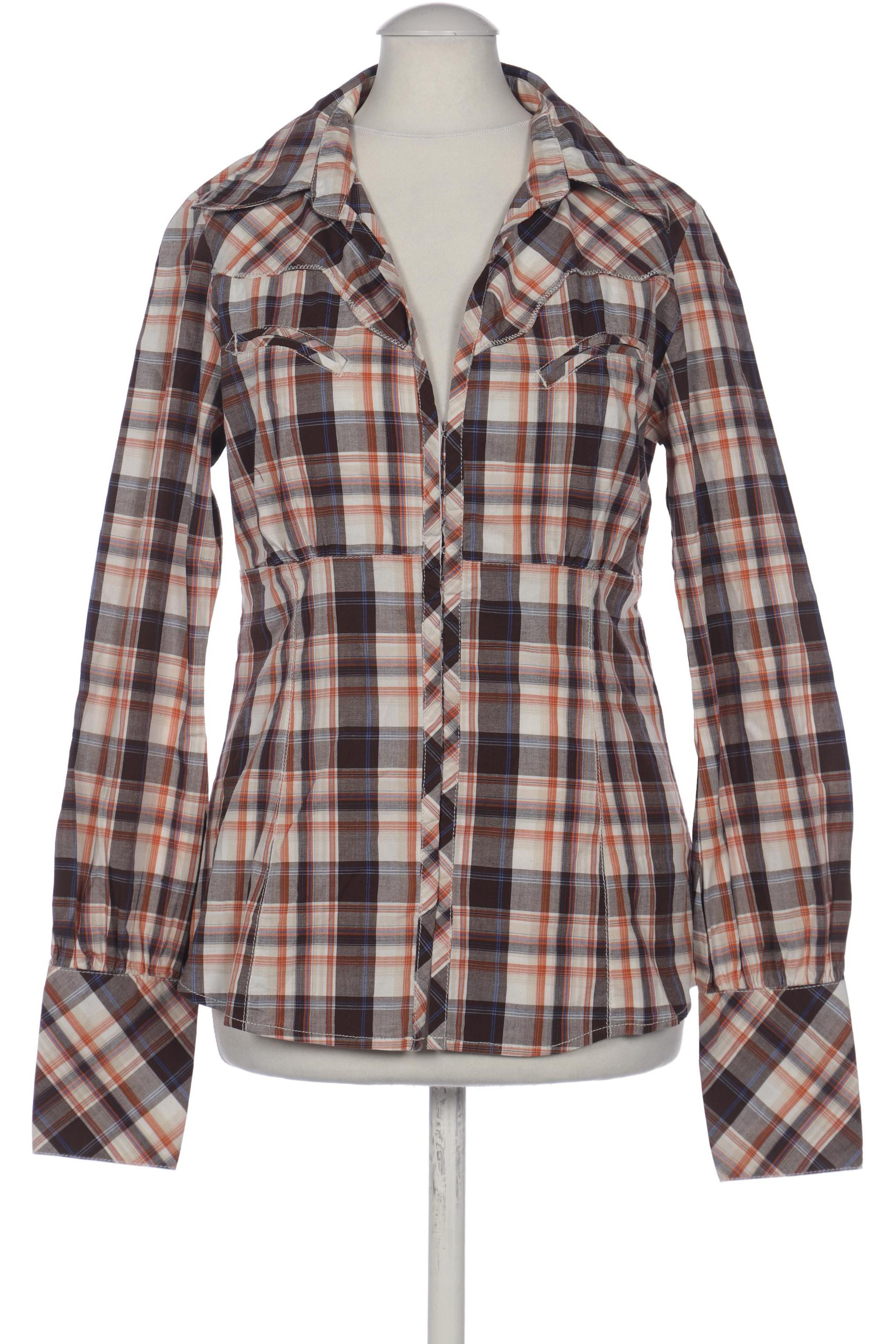 

Hallhuber Damen Bluse, braun, Gr. 34