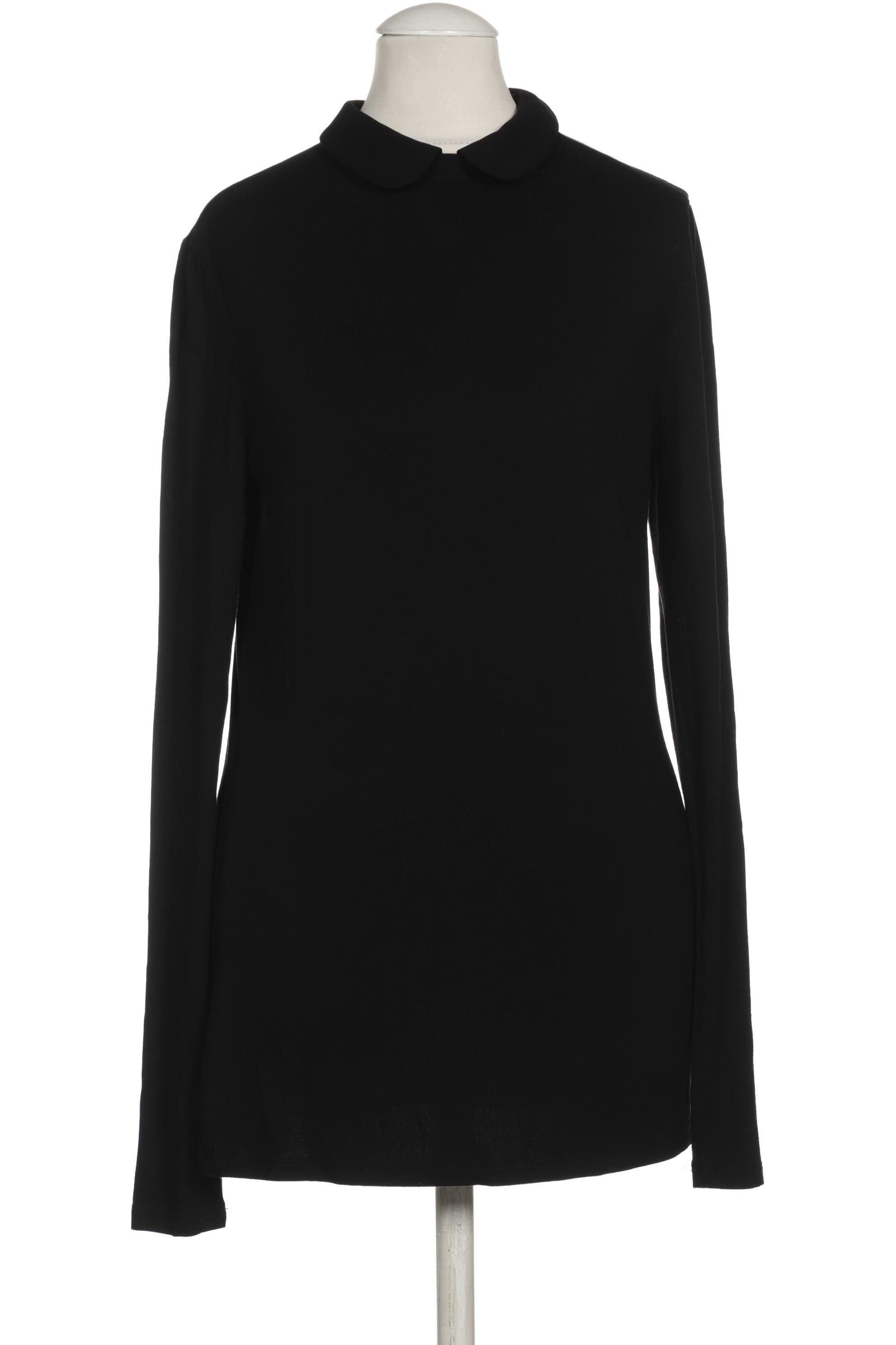 

Hallhuber Damen Bluse, schwarz, Gr.