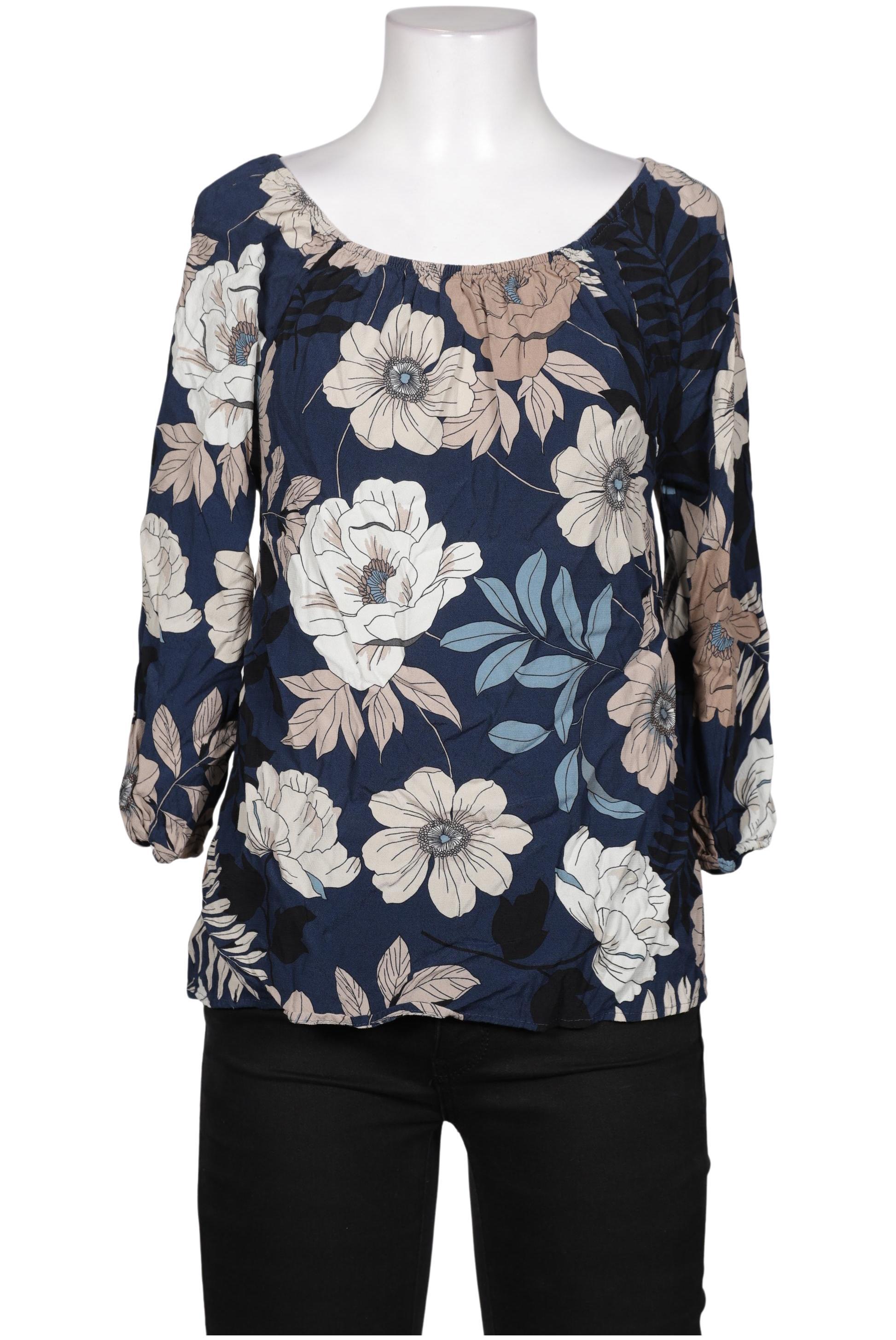 

Hallhuber Damen Bluse, mehrfarbig, Gr. 34