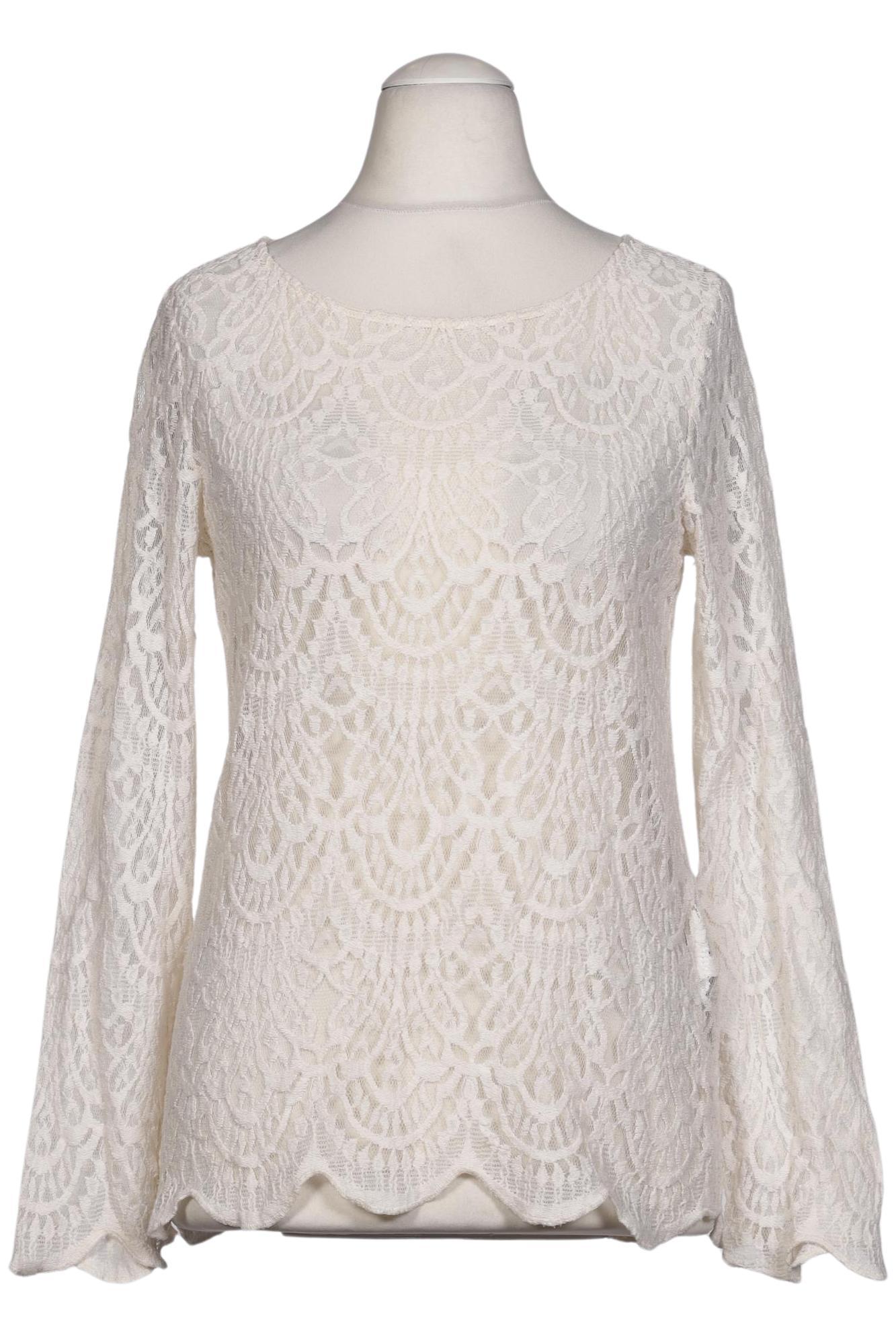 

Hallhuber Damen Bluse, cremeweiß, Gr. 38