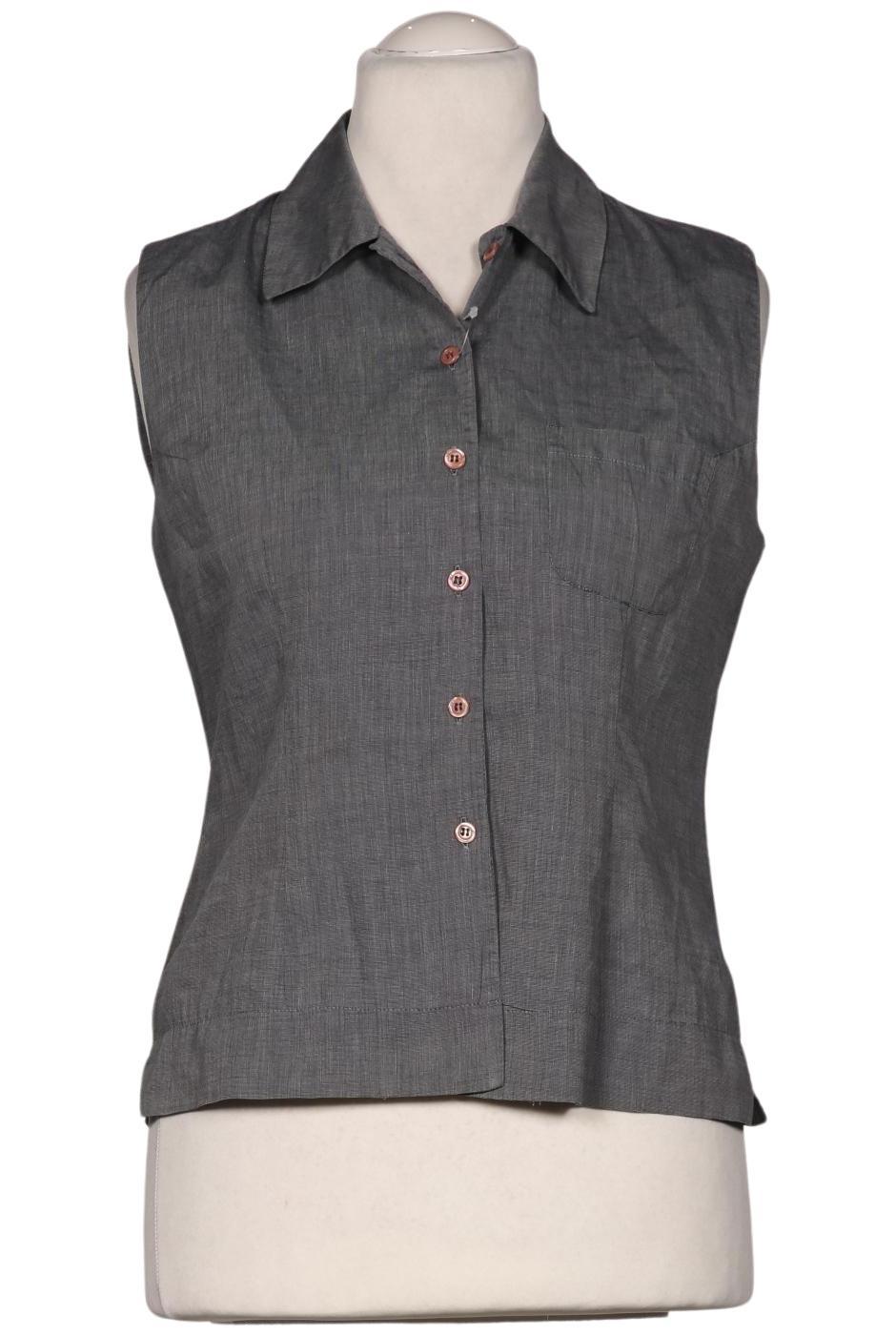 

Hallhuber Damen Bluse, grau, Gr. 40