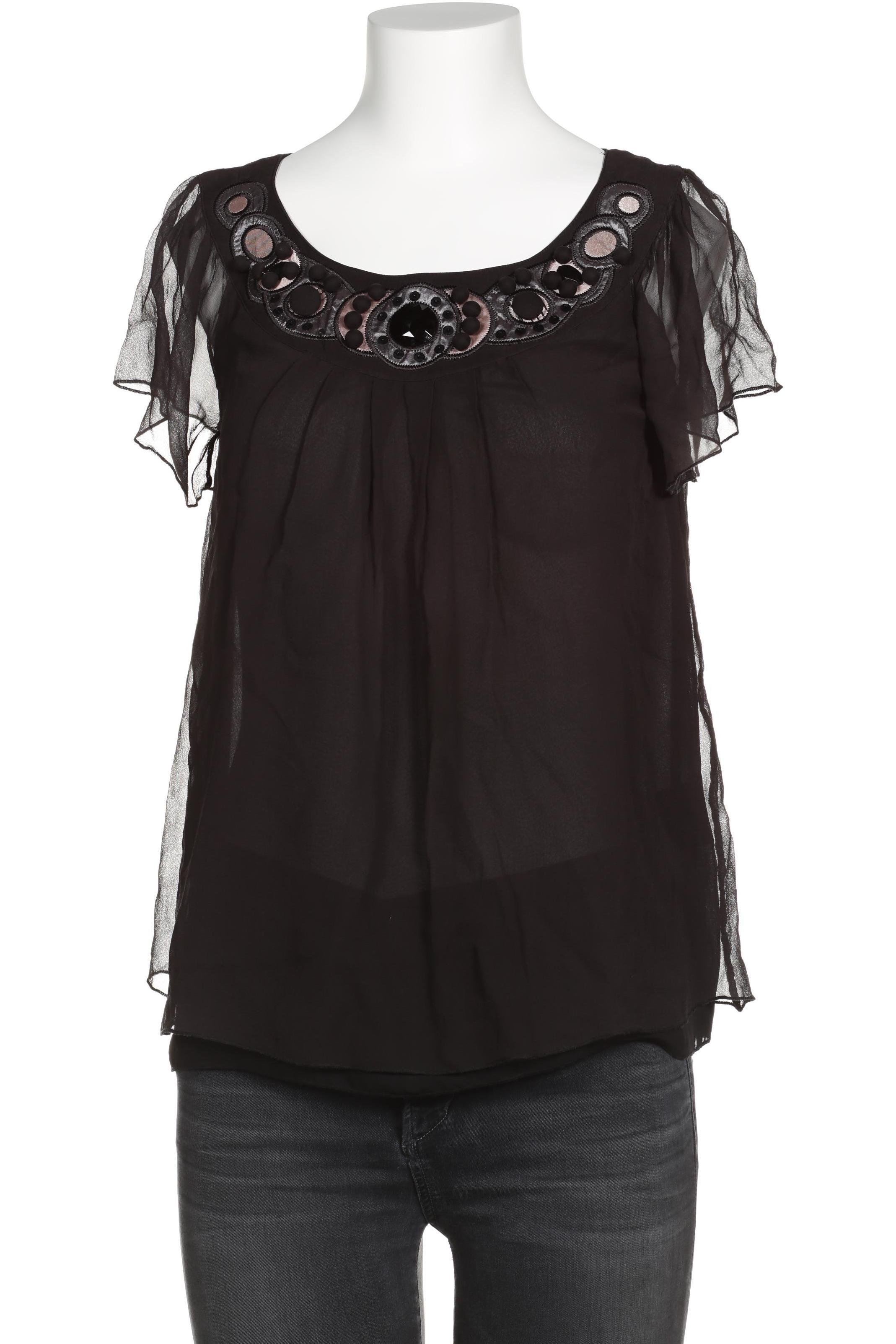 

Hallhuber Damen Bluse, grau, Gr. 36