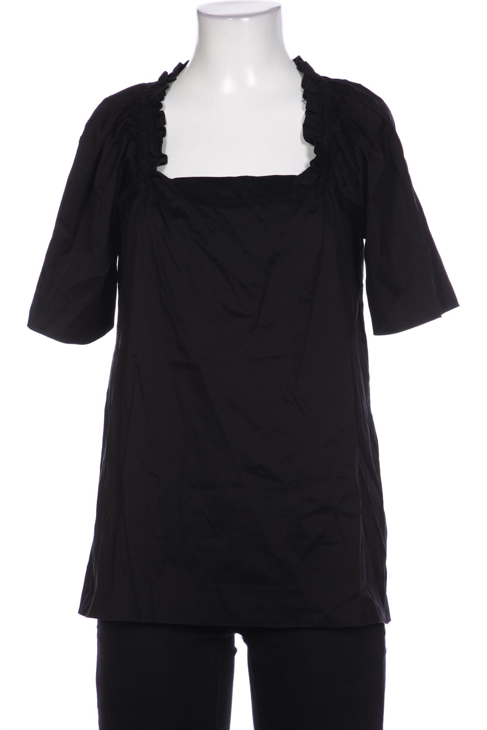 

Hallhuber Damen Bluse, schwarz