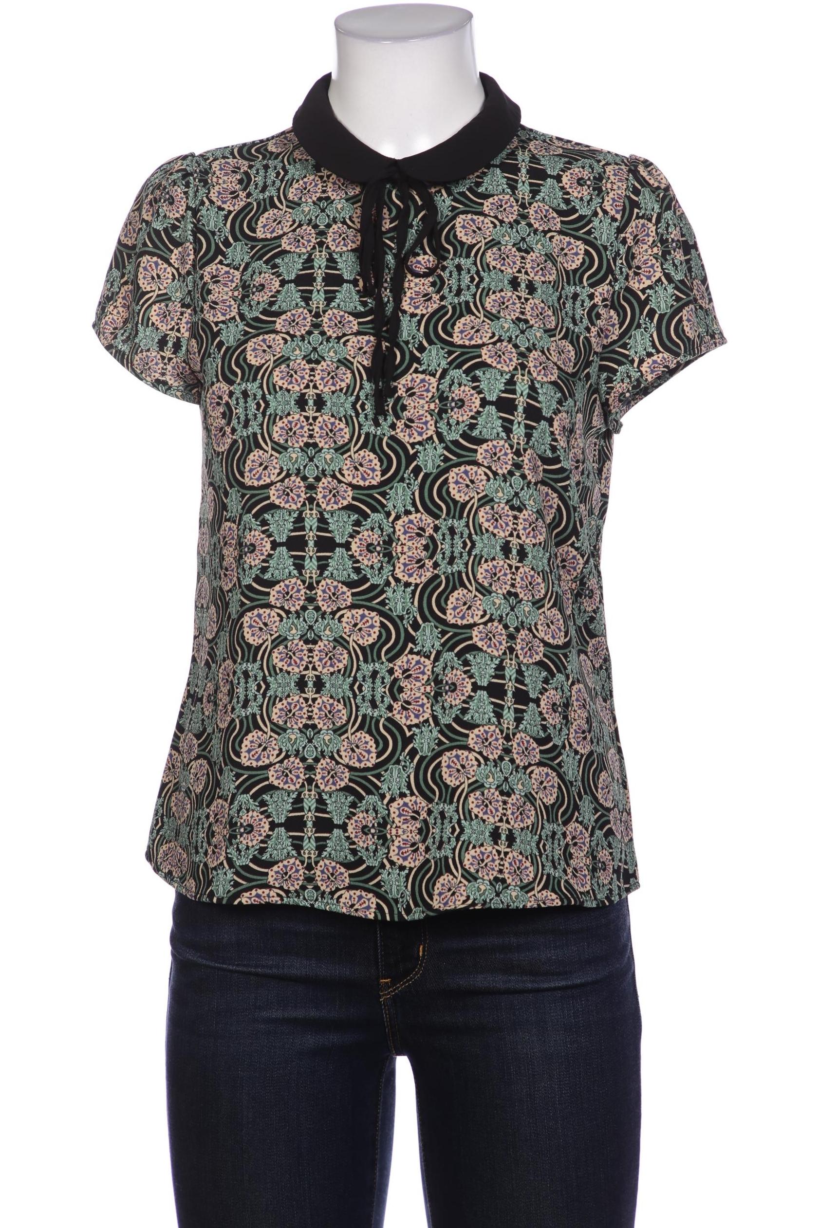 

Hallhuber Damen Bluse, türkis, Gr. 38