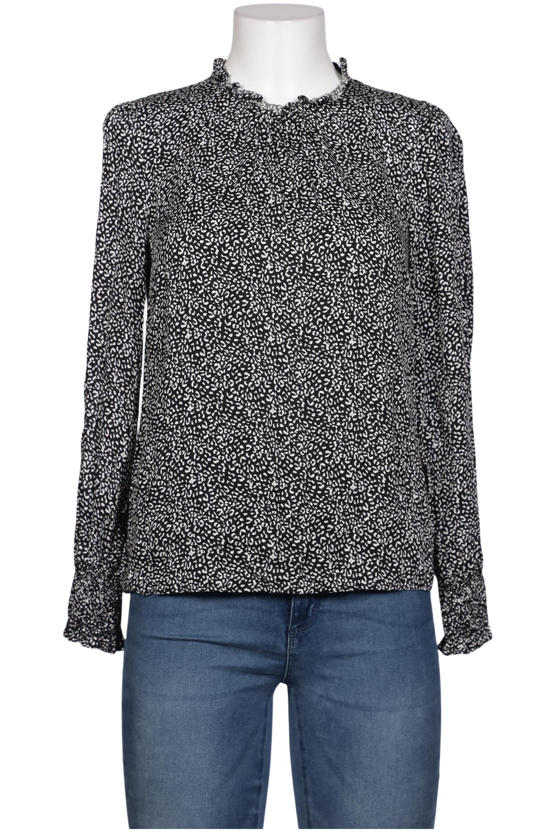 

Hallhuber Damen Bluse, schwarz, Gr. 40