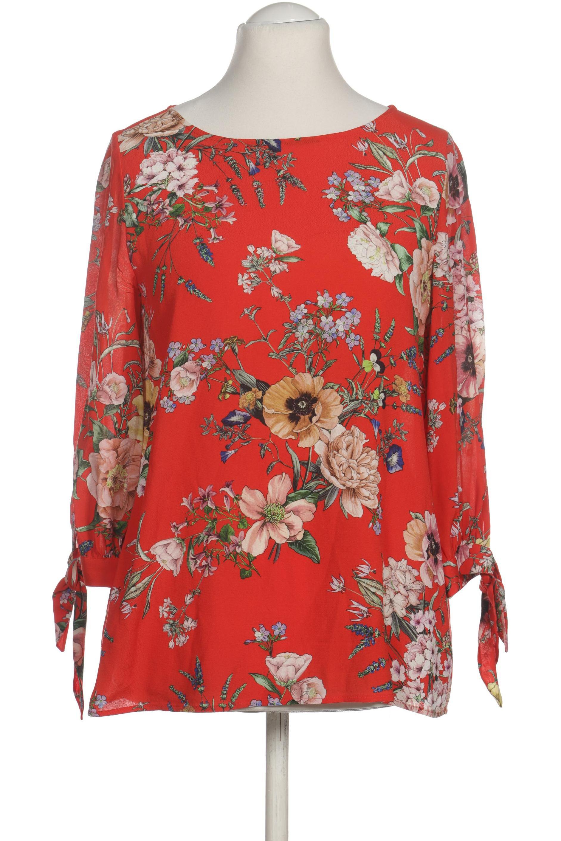 

Hallhuber Damen Bluse, rot, Gr. 38