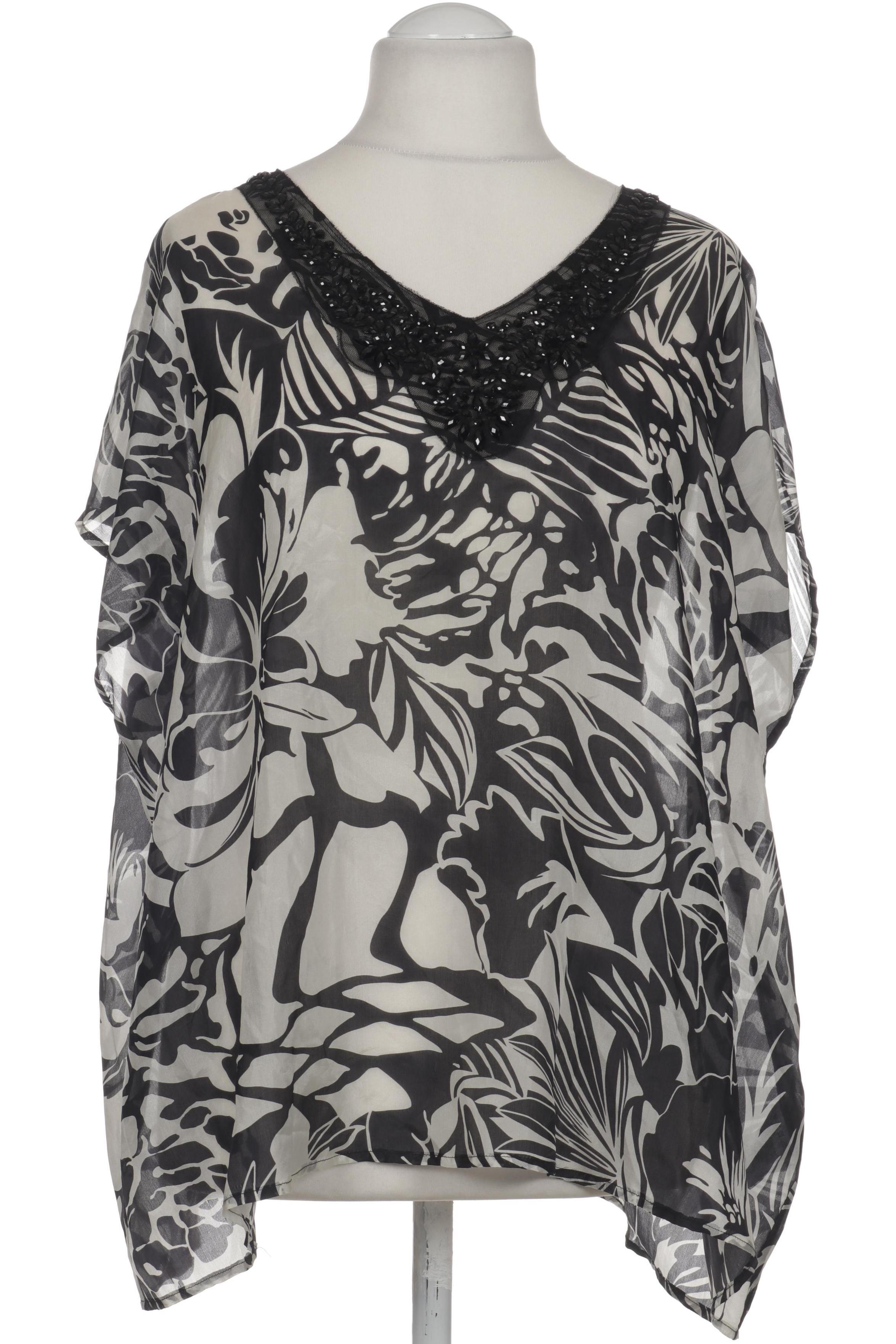 

Hallhuber Damen Bluse, schwarz, Gr. 34