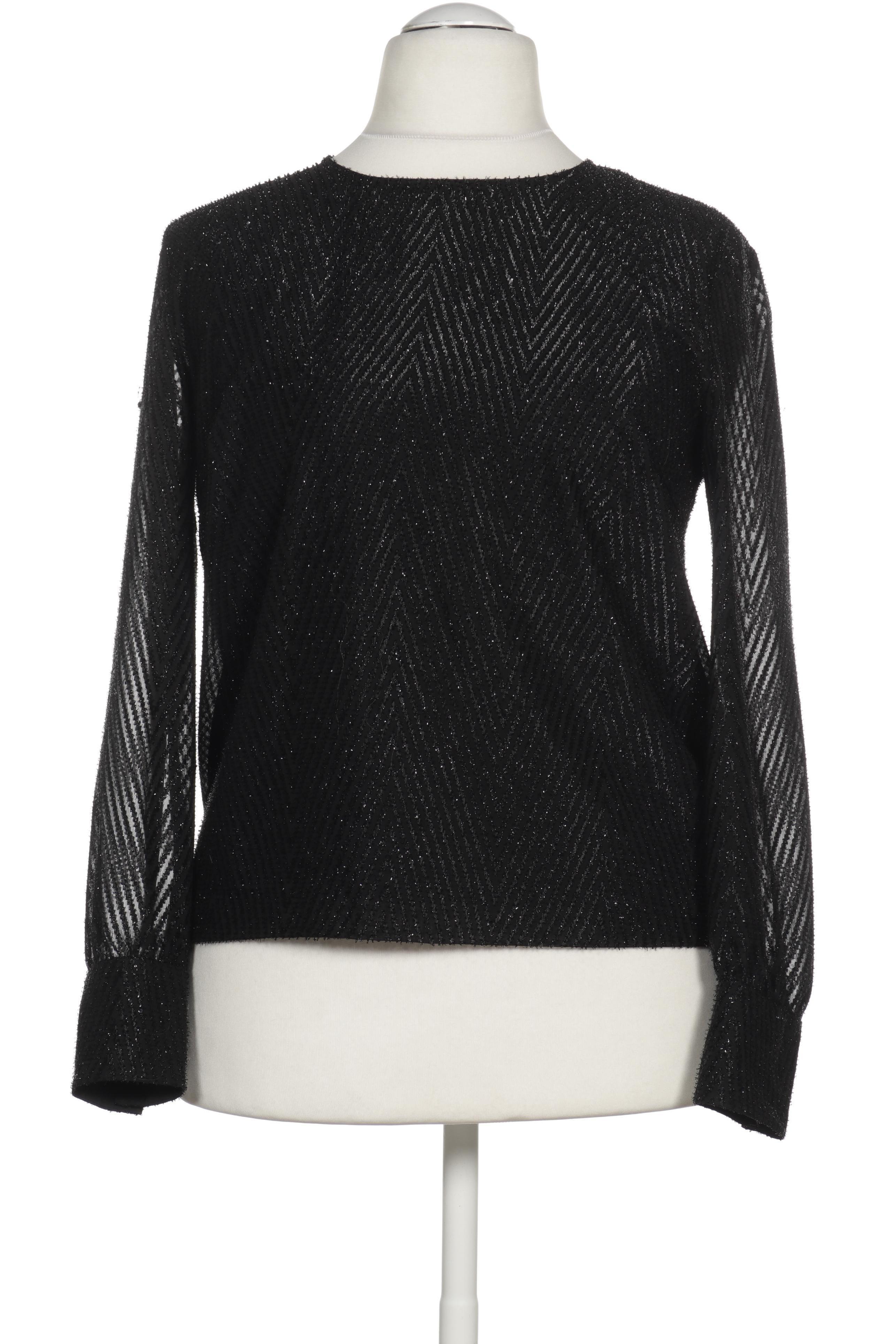 

Hallhuber Damen Bluse, schwarz, Gr. 42