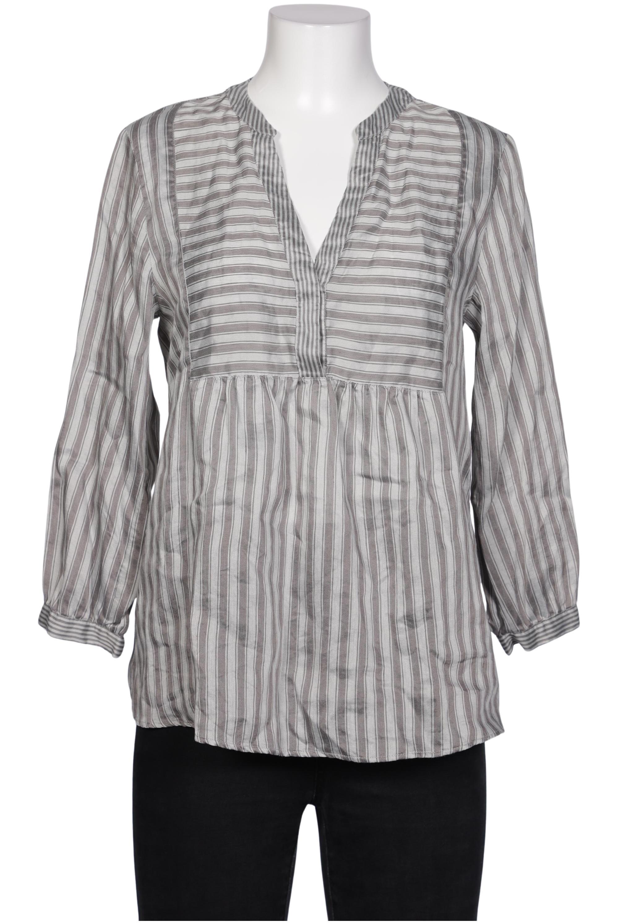 

Hallhuber Damen Bluse, grau, Gr. 40