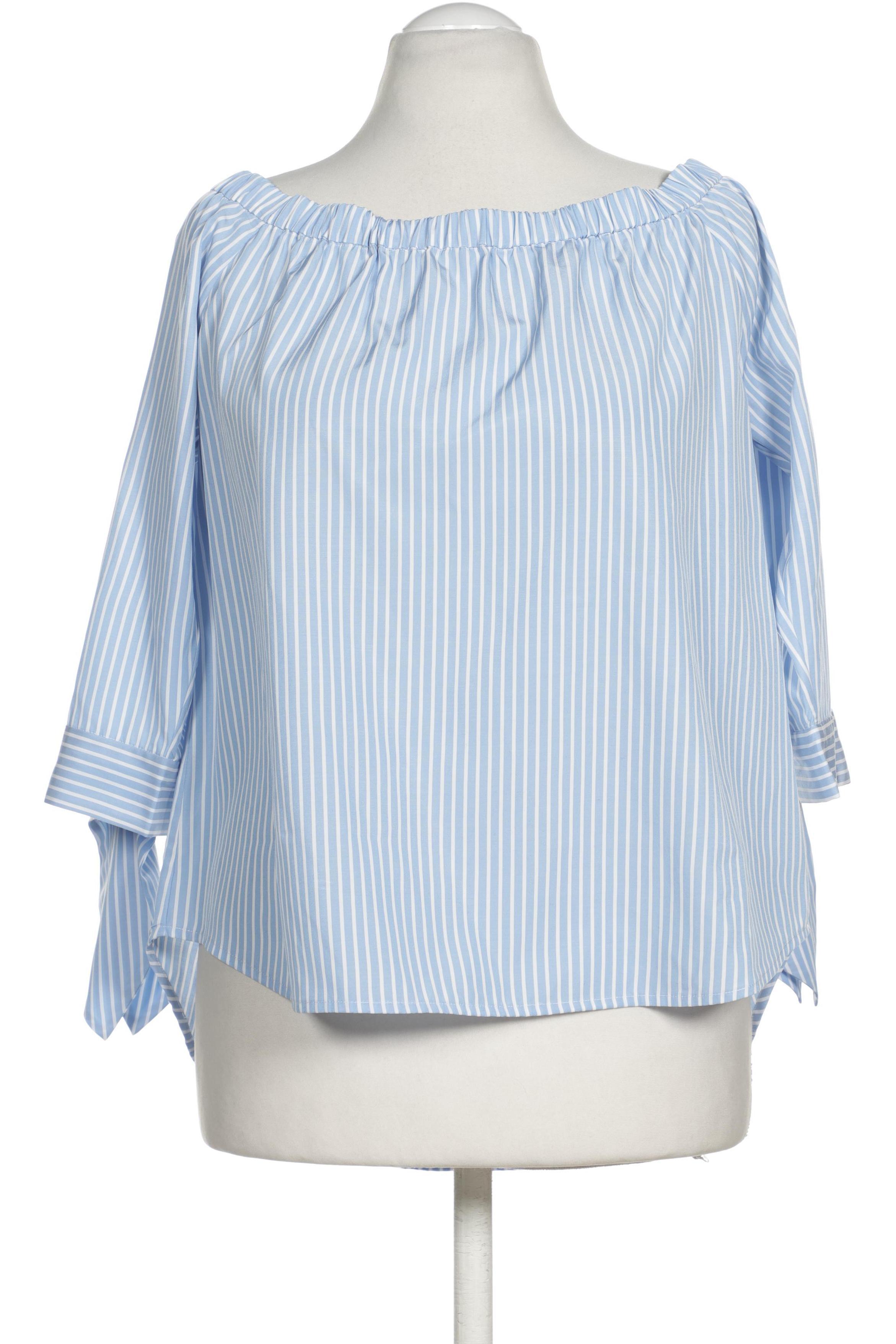 

Hallhuber Damen Bluse, blau, Gr. 42