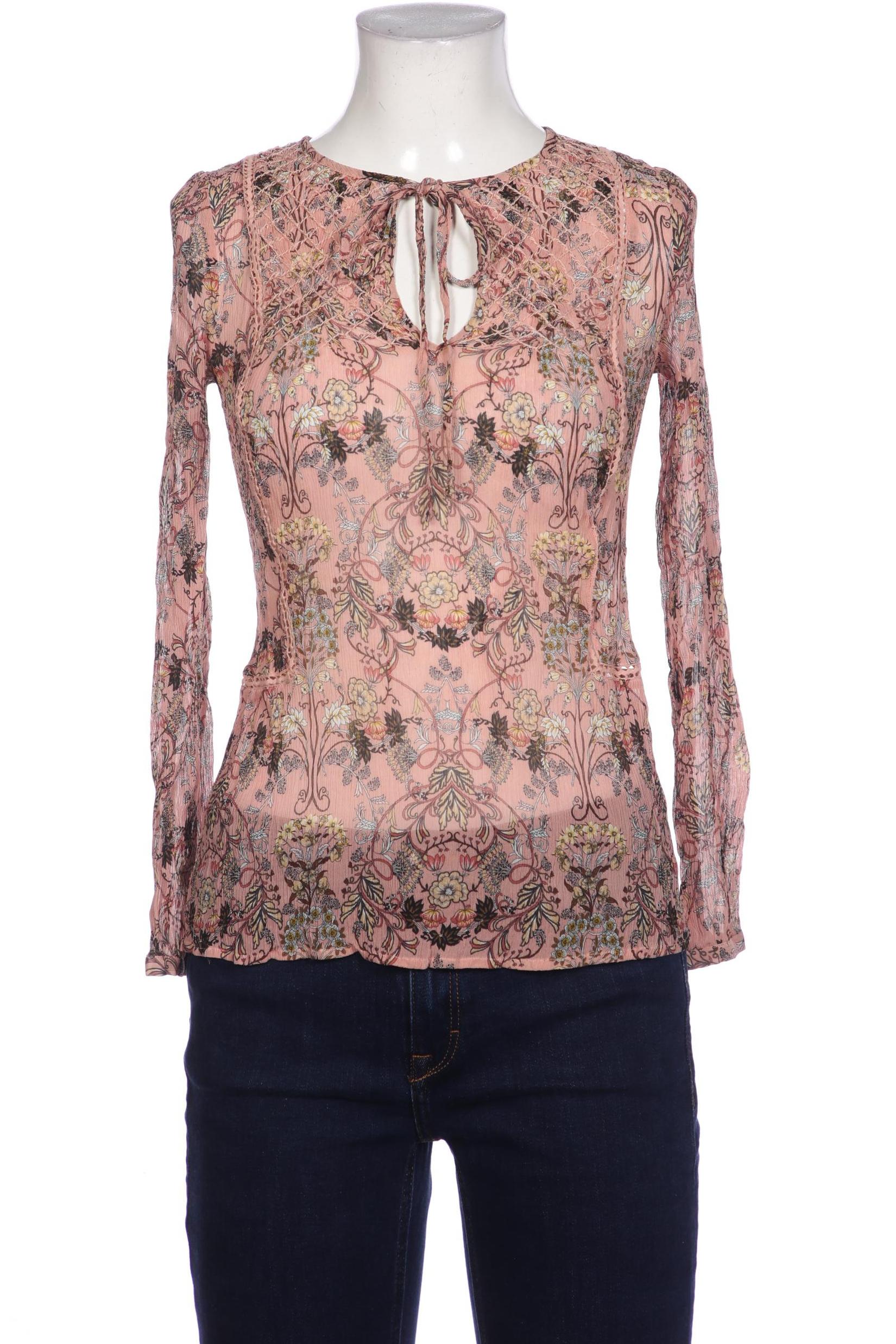 

Hallhuber Damen Bluse, pink, Gr. 34