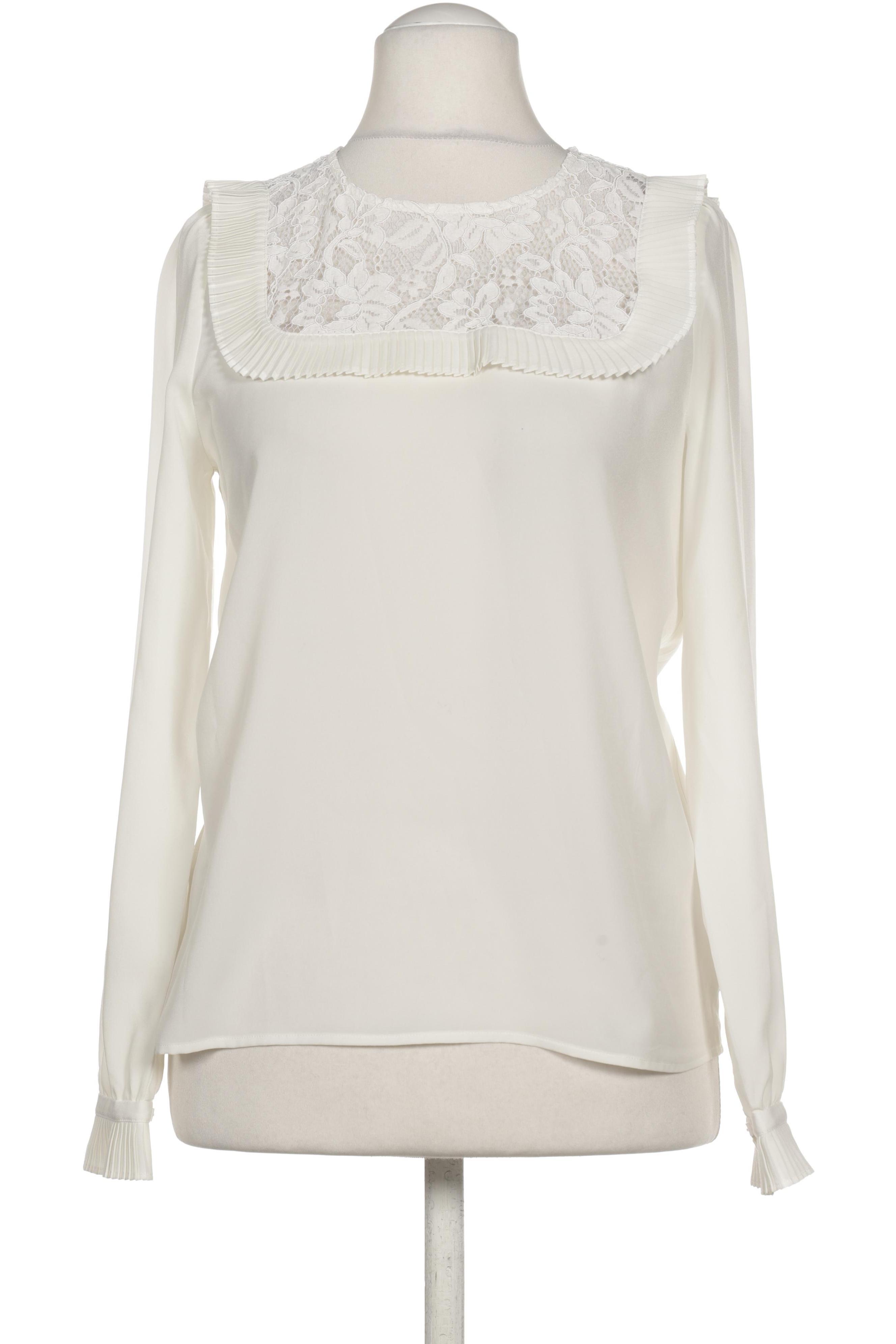 

Hallhuber Damen Bluse, weiß, Gr. 36