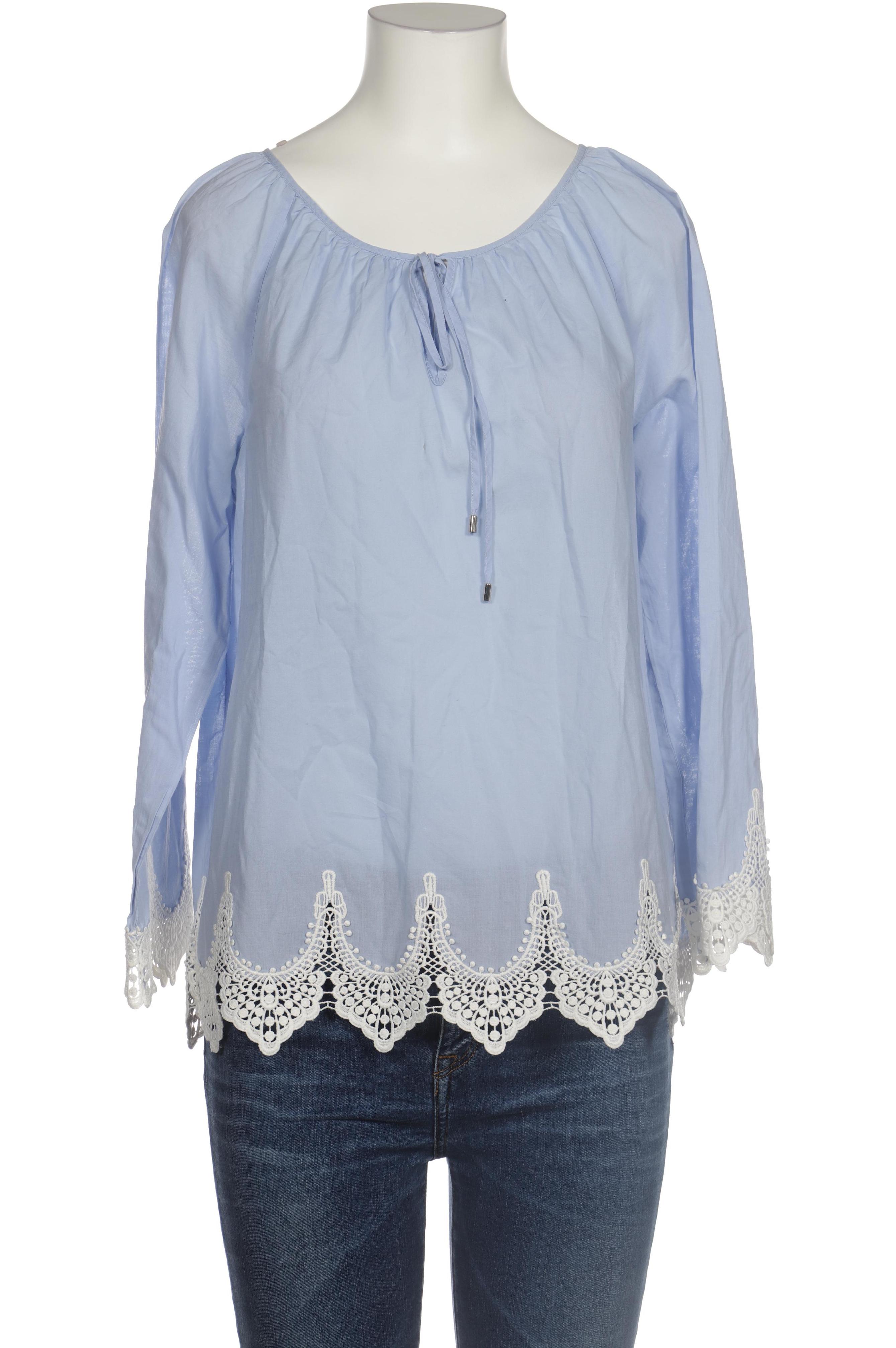 

Hallhuber Damen Bluse, blau, Gr. 38